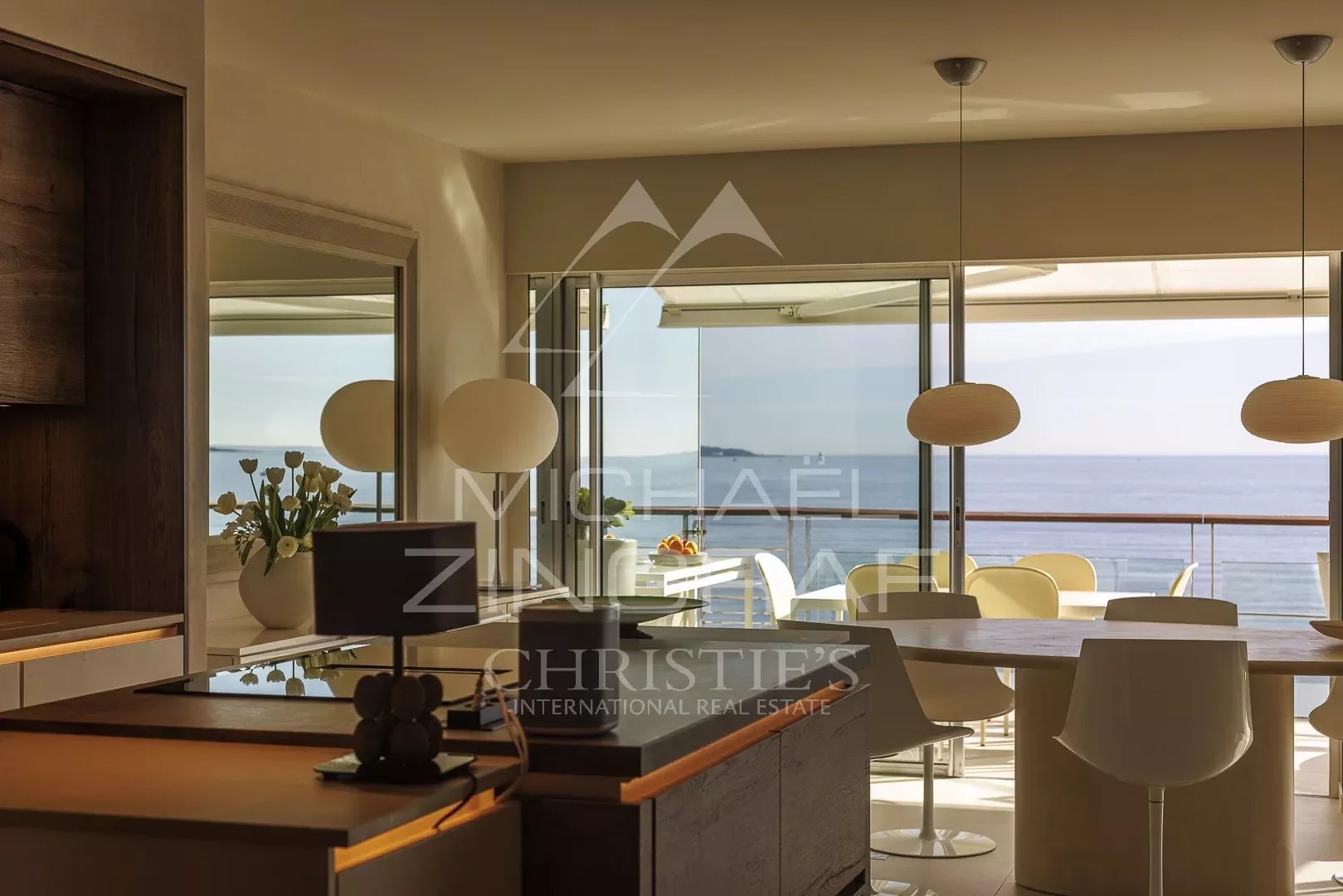 Cannes - Palm Beach - Wohnung mit herrlichem Ausblick