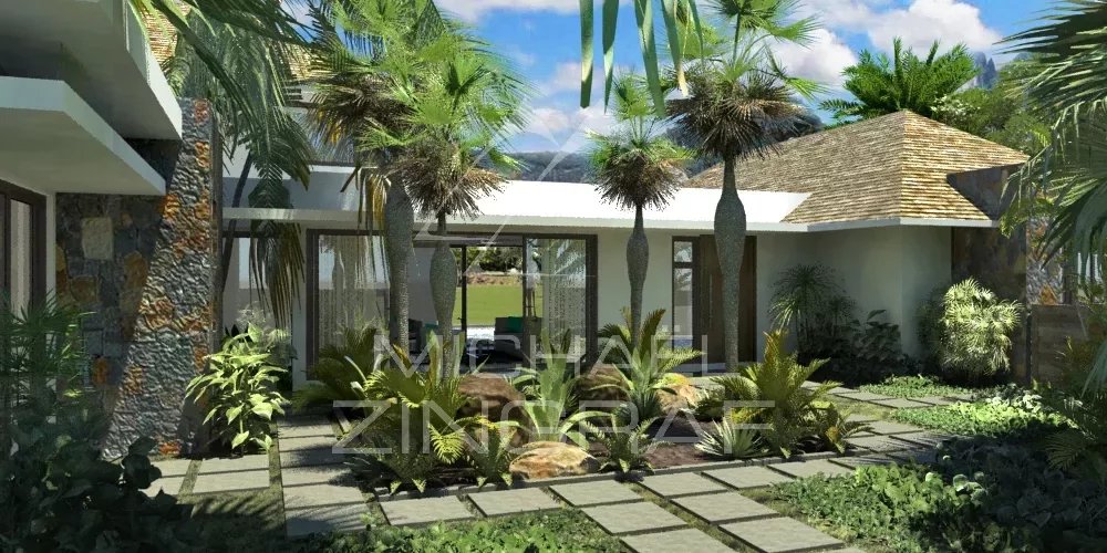 New built villa on Golf