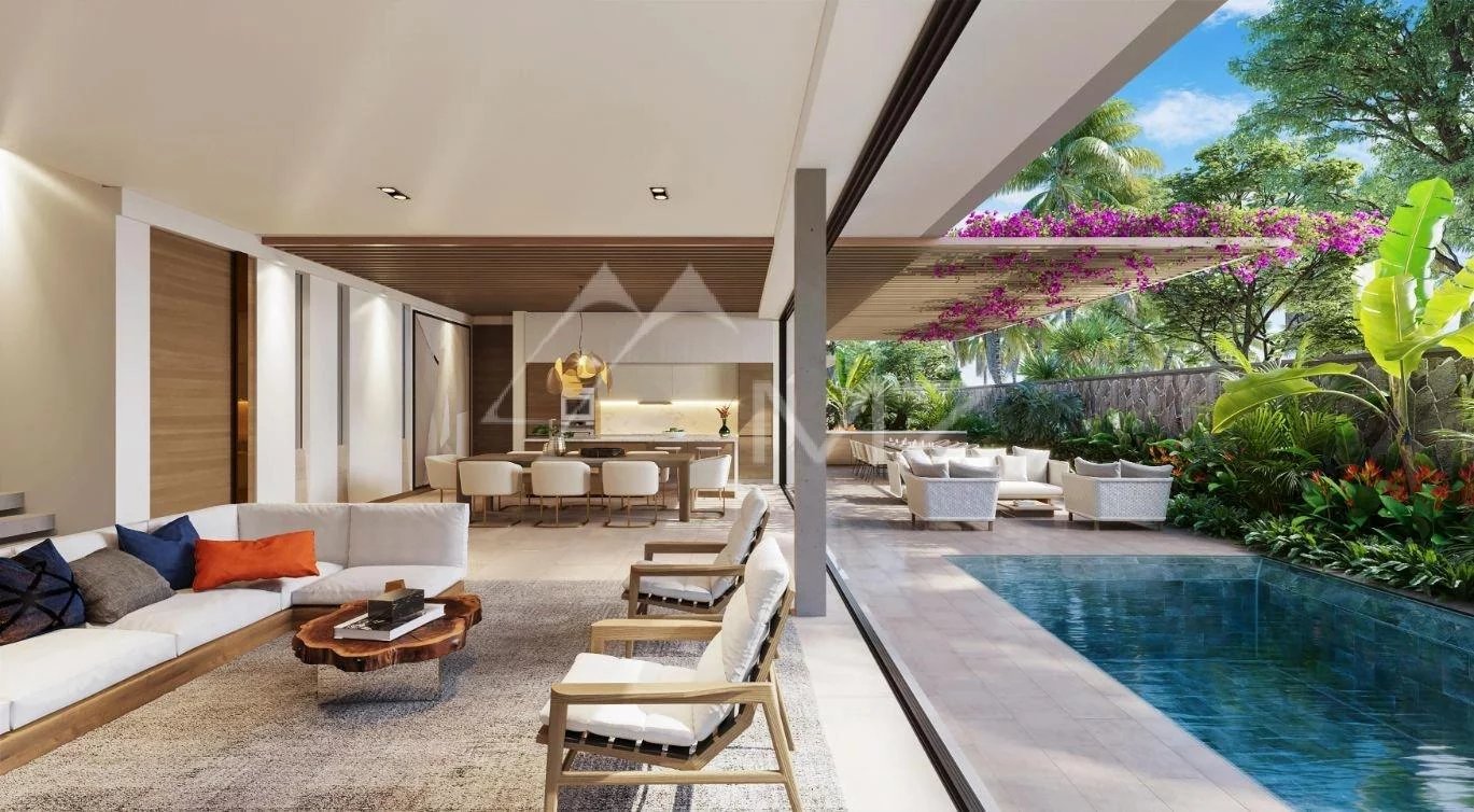 Mauritius – Villa mit 3 Schlafzimmern und Zugang zu Hoteldienstleistungen