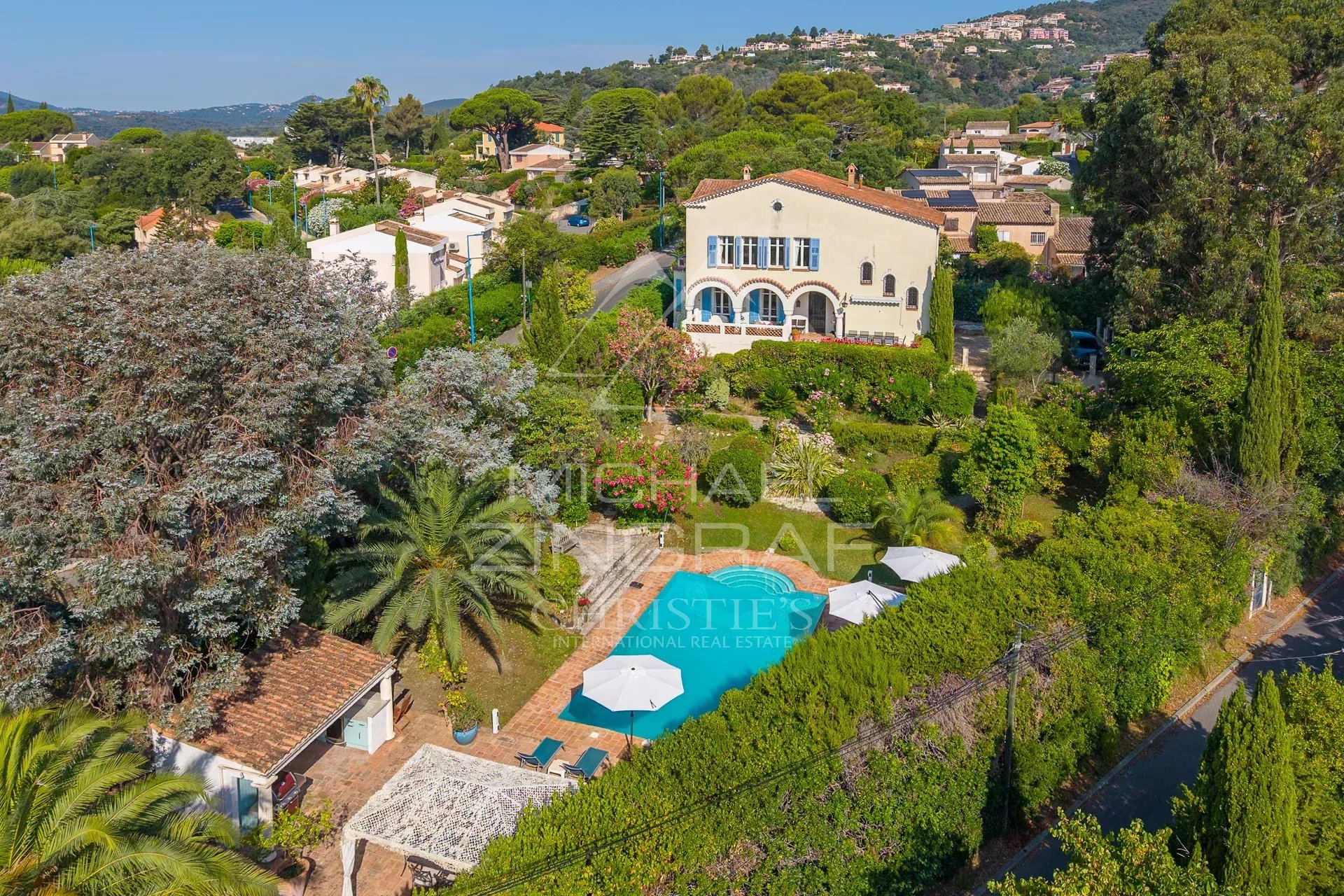 Near Cannes – Belle Époque Villa – Sea View – Mandelieu-la-Napoule