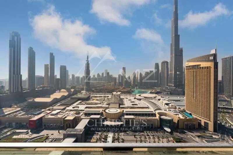 Burj Khalifa, Fountain View | 3 Bed Plus Maid