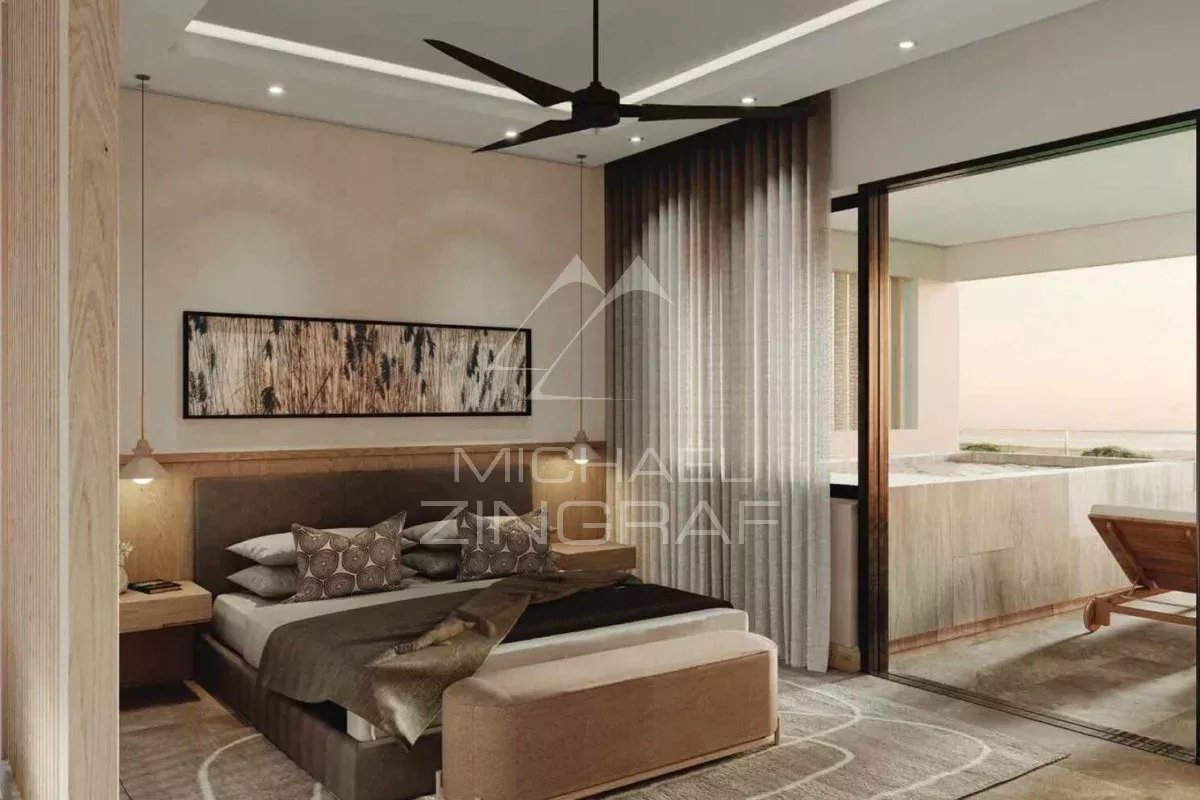 Penthouse à Balaclava – Un Art de Vivre d'Exception avec Vue Panoramique sur le Golf et l'Océan