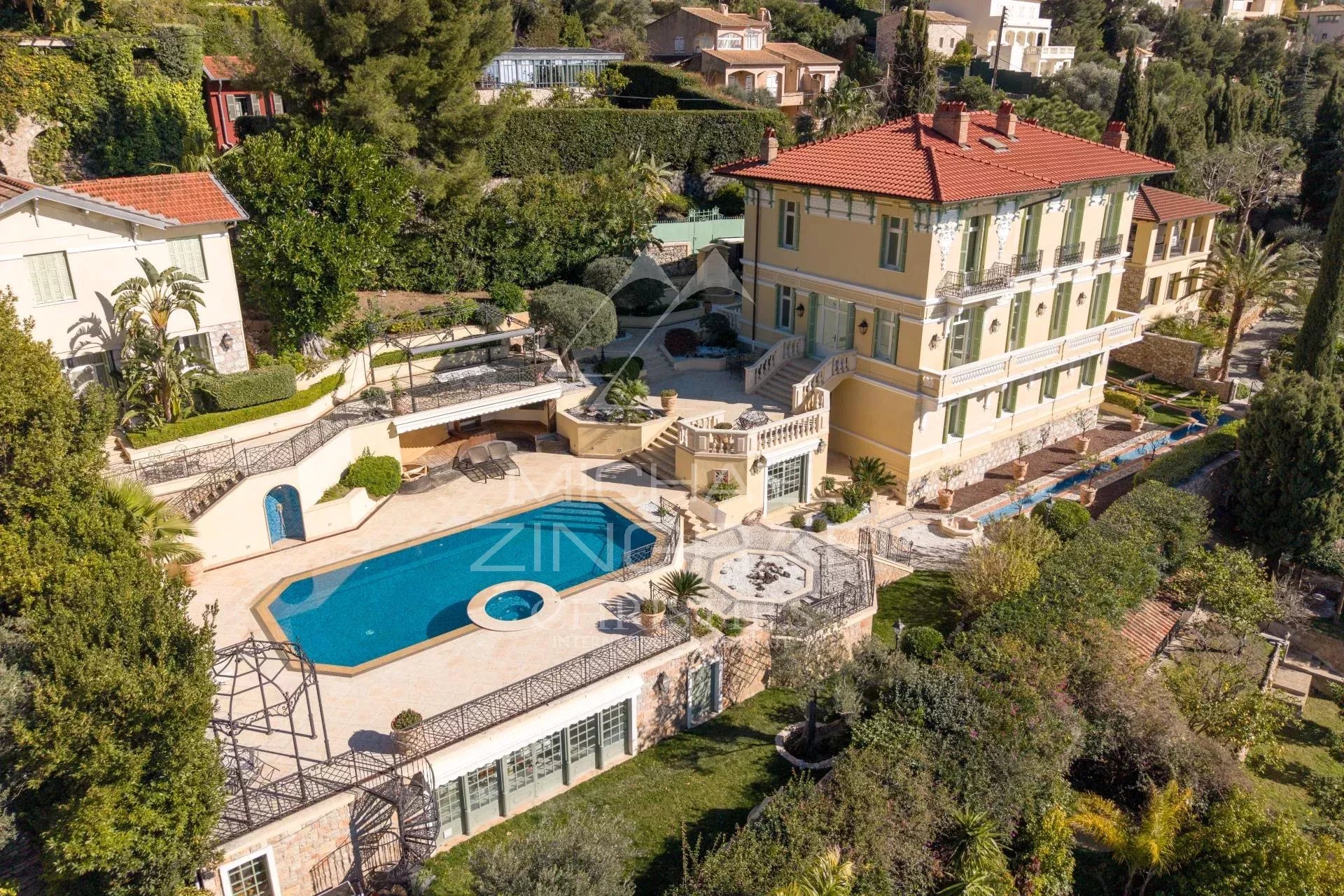 VILLA BELLE EPOQUE - ROQUEBRUNE CAP MARTIN