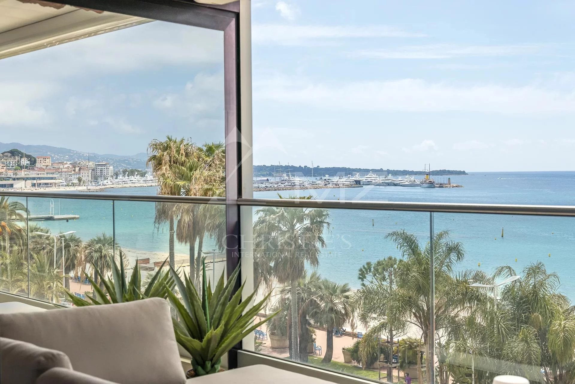 Cannes - Croisette - Wohnung mit Meerblick