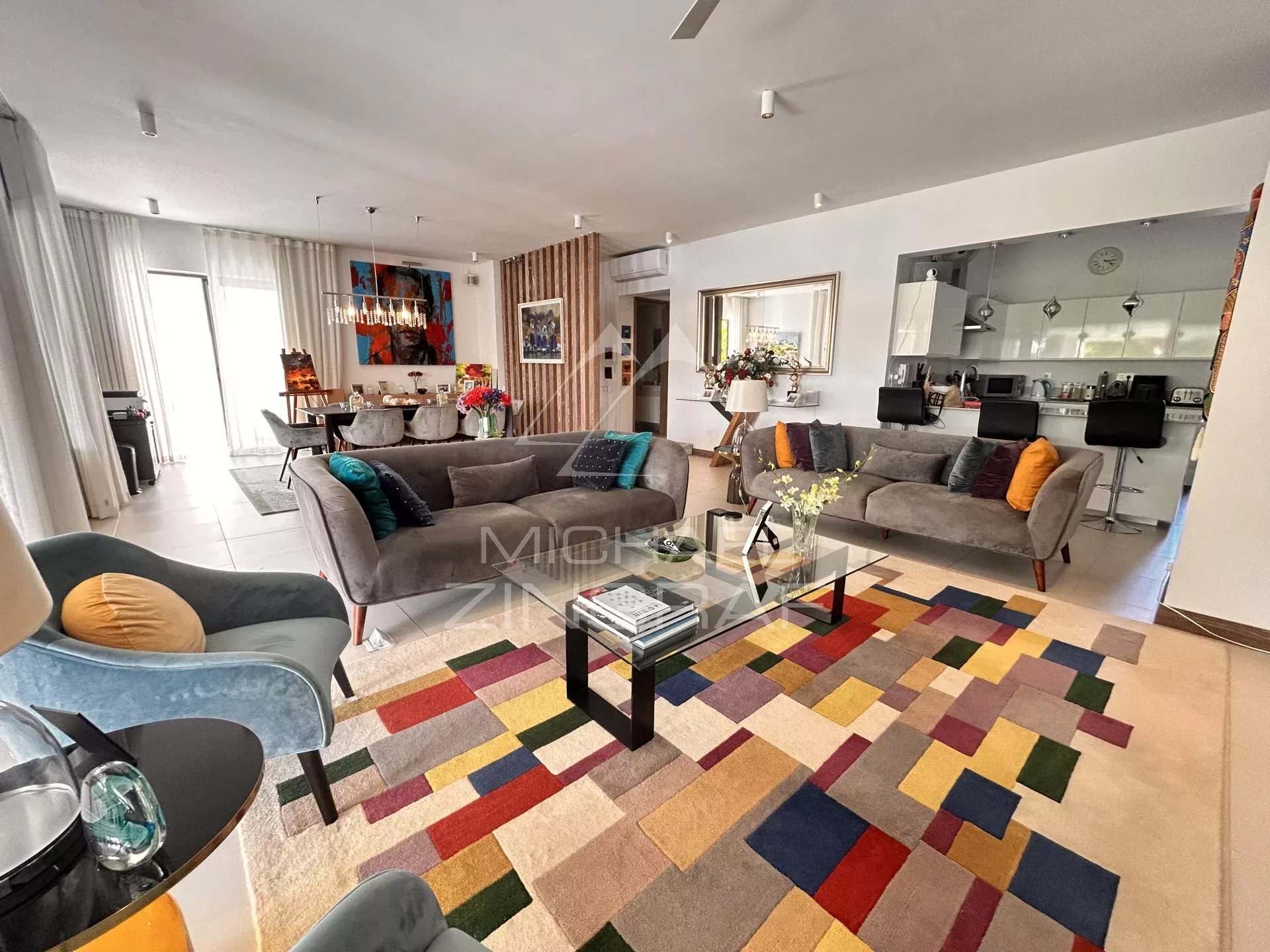 Penthouse - accessibilité plage privée - à Pereybere