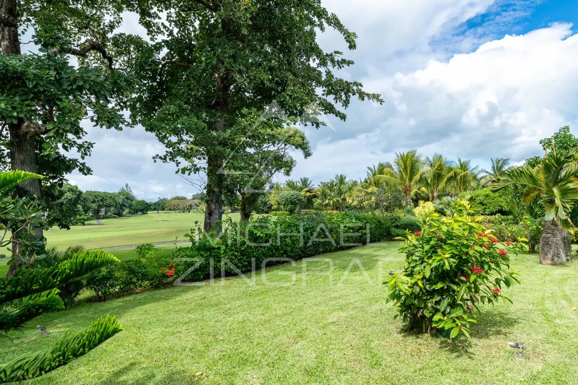 Mauritius - 3 Schlafzimmer Villa mit Golfaussicht