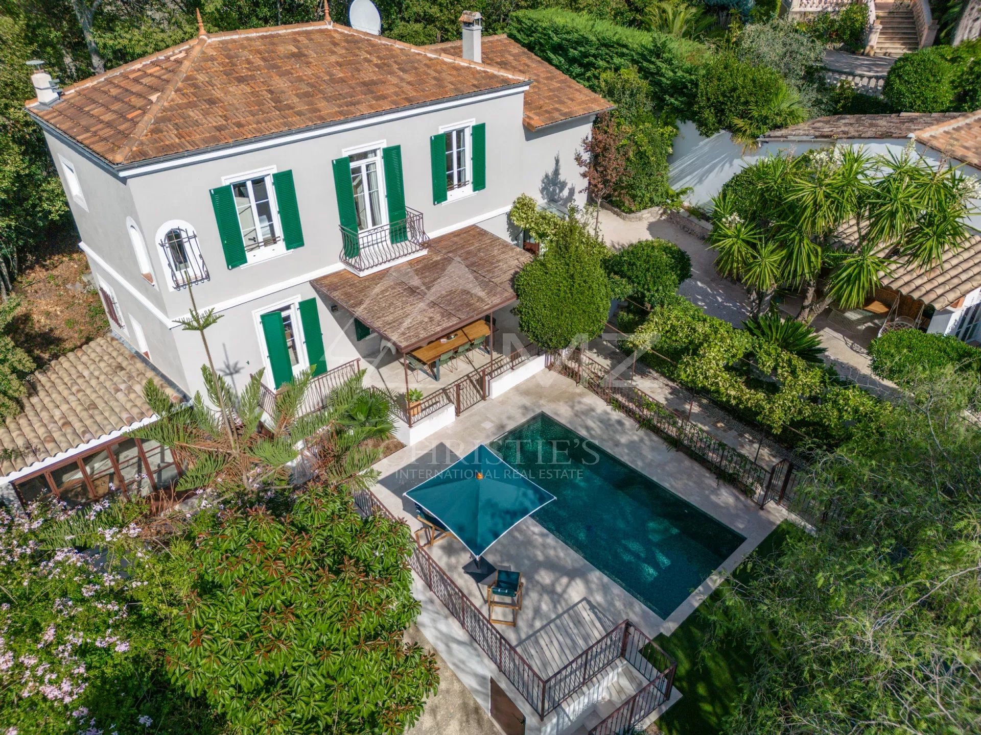 Cannes - Basse Californie - Superb Renovated Villa