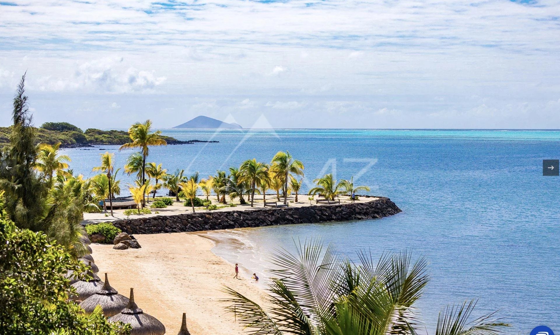 Mauritius - Palmea villa sea view