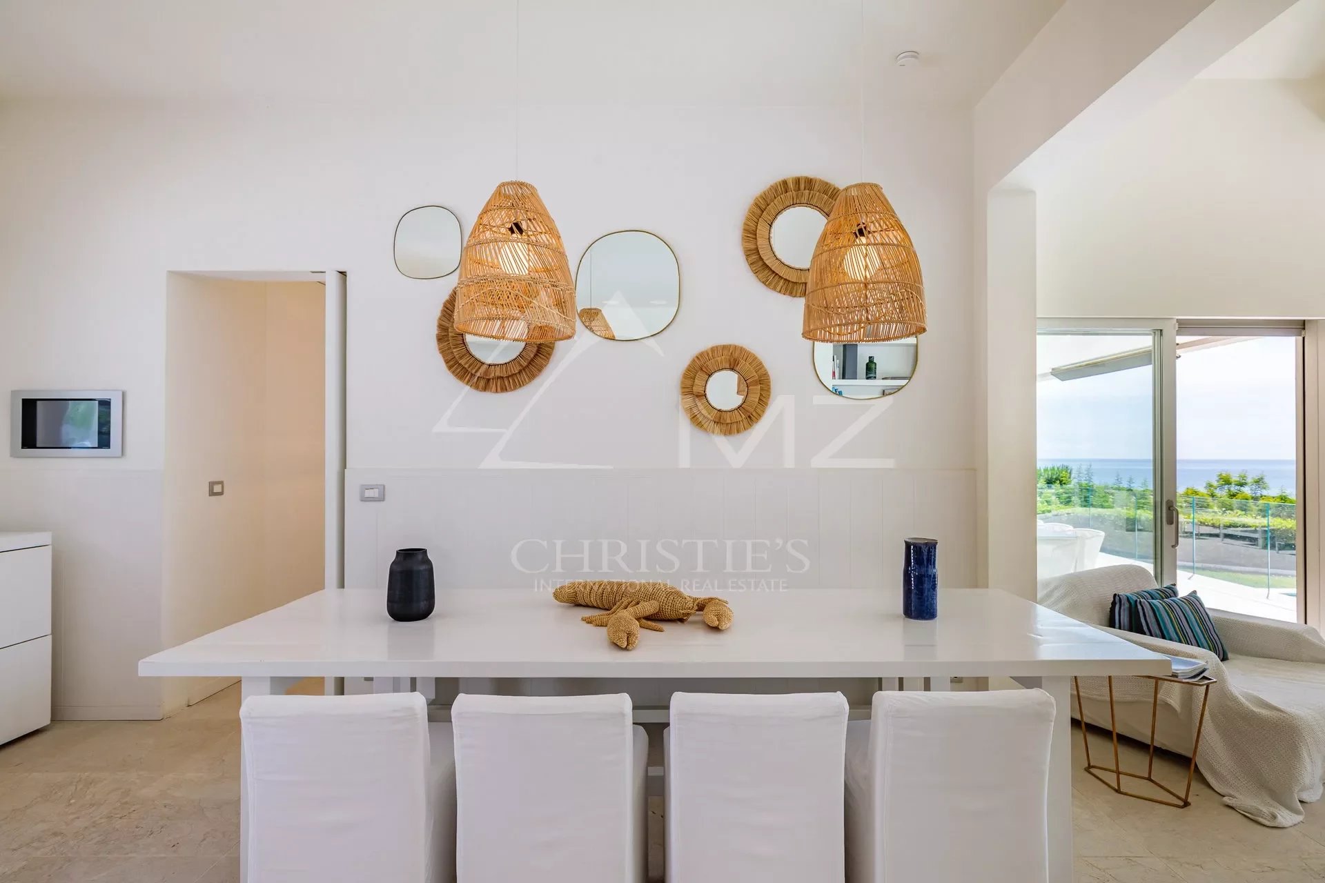 Ramatuelle - Moderne Villa mit Meerblick