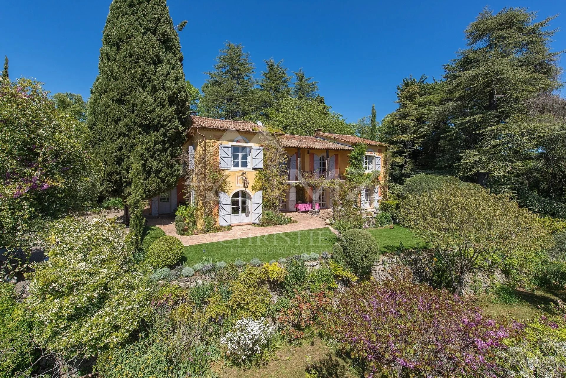 Cannes backcountry - Remarkable gardens