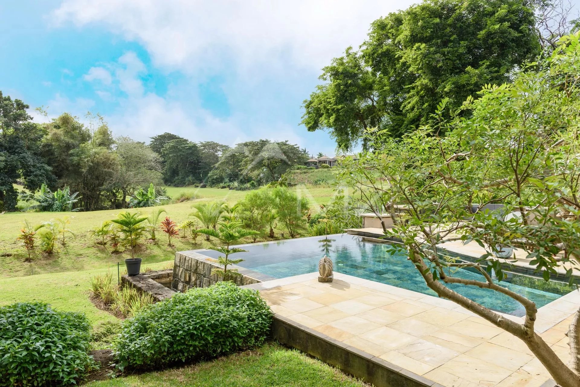 Mauritius - Villa on golf - Bel Ombre