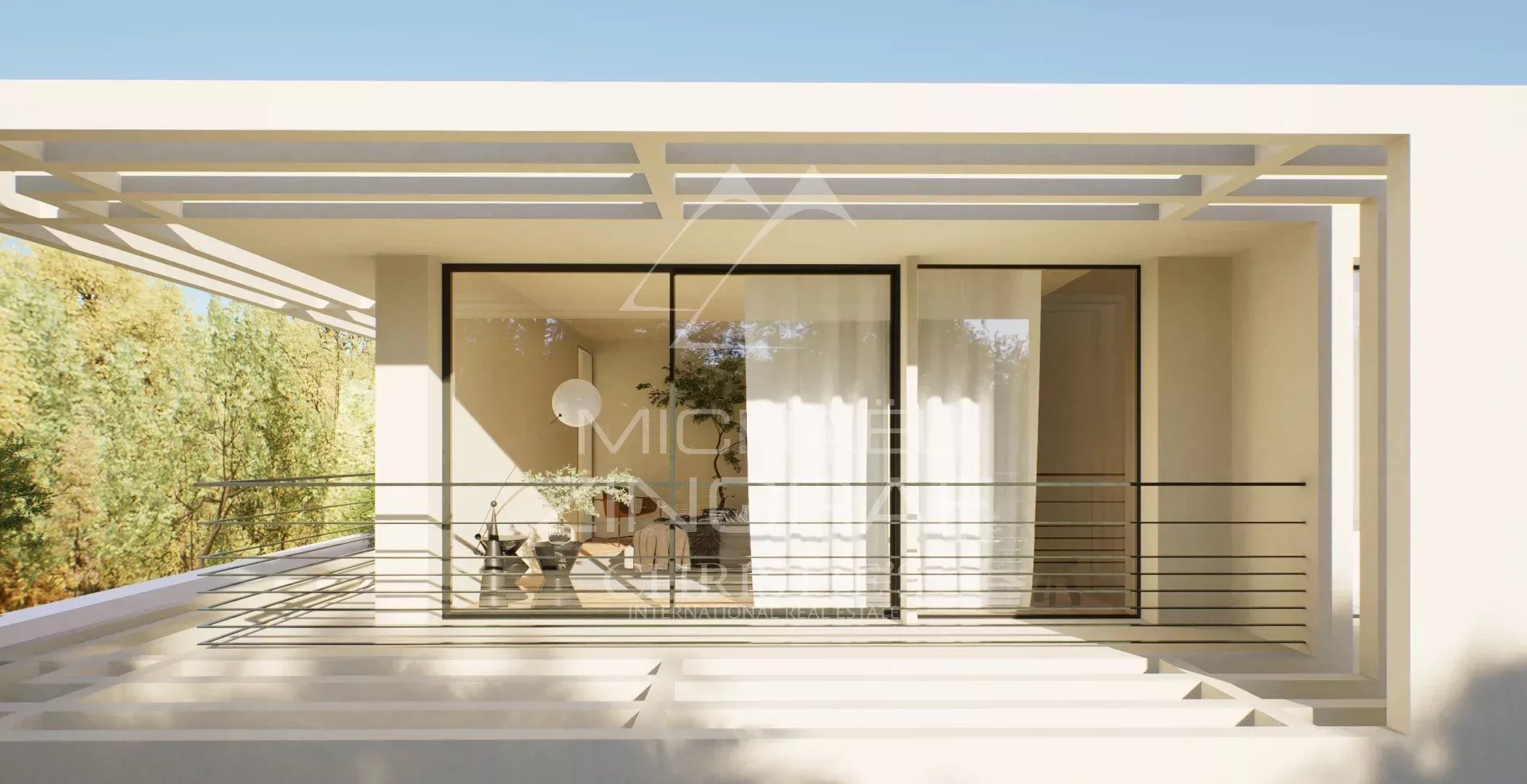 Projet de Villa contemporaine - Domaine Privé du Cap Martin