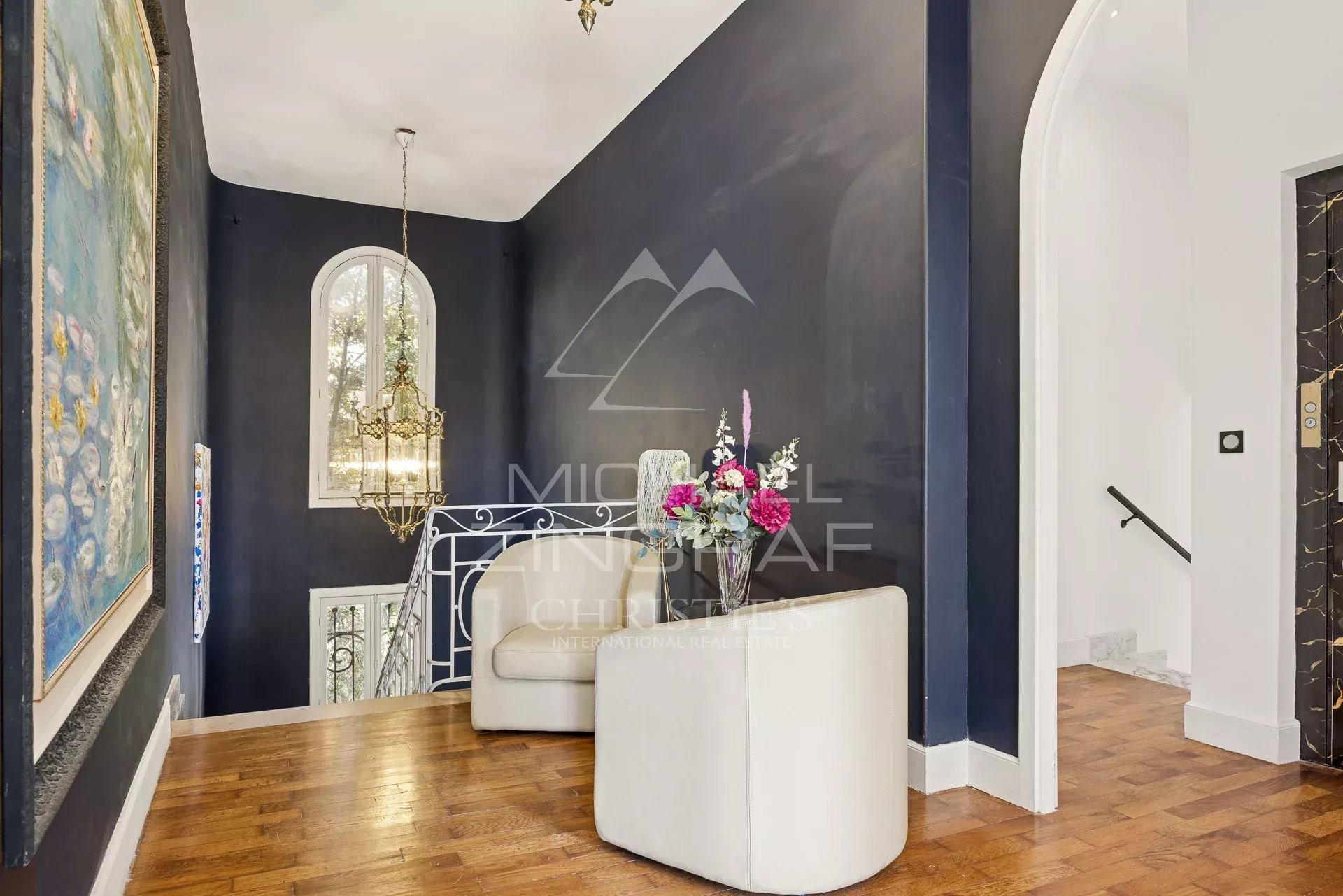 e Cannet Europe – Renovierte Art-Déco-Villa