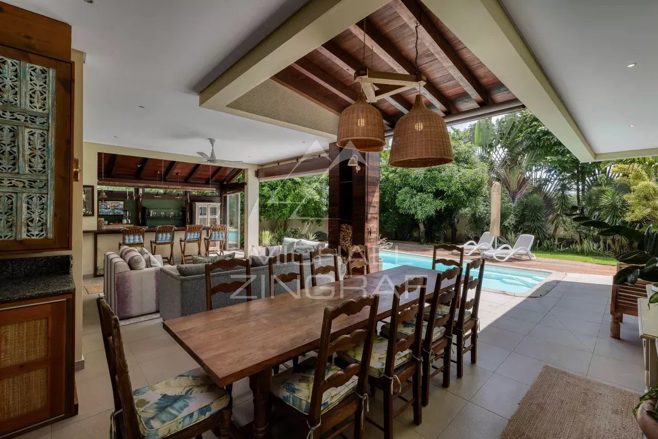 Villa 3 chambres à Mont Mascal Grand Baie