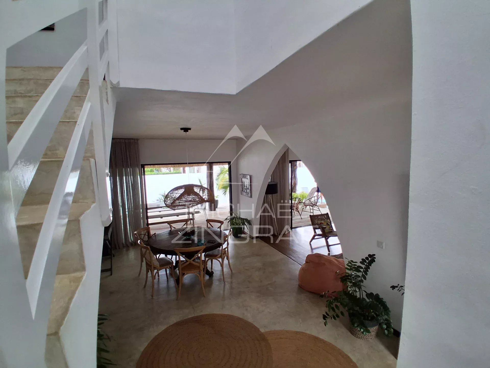 Furnished 4-Bedroom Family Home with Swimming Pool