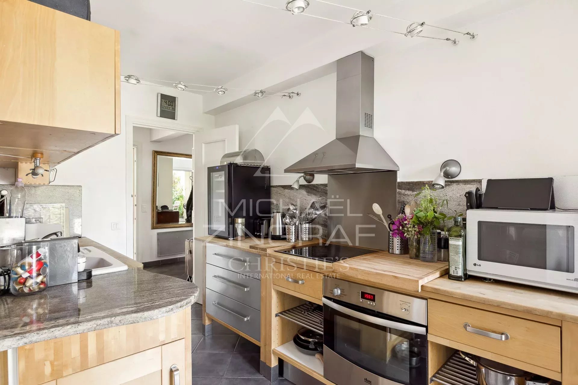 Nice - Gairaut - Villa im privaten gelände