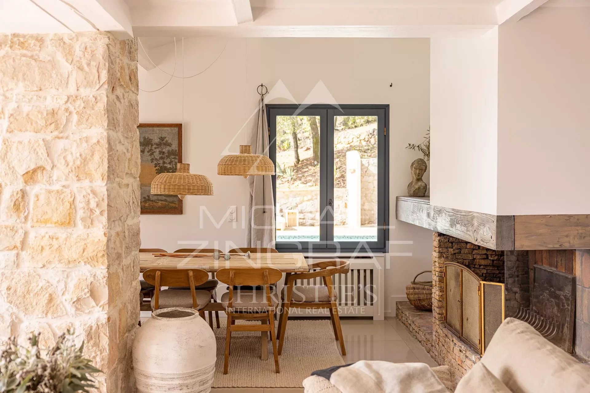 Le Tignet - Très belle villa provençale dans l'arrière pays de Grasse - 4 chambres