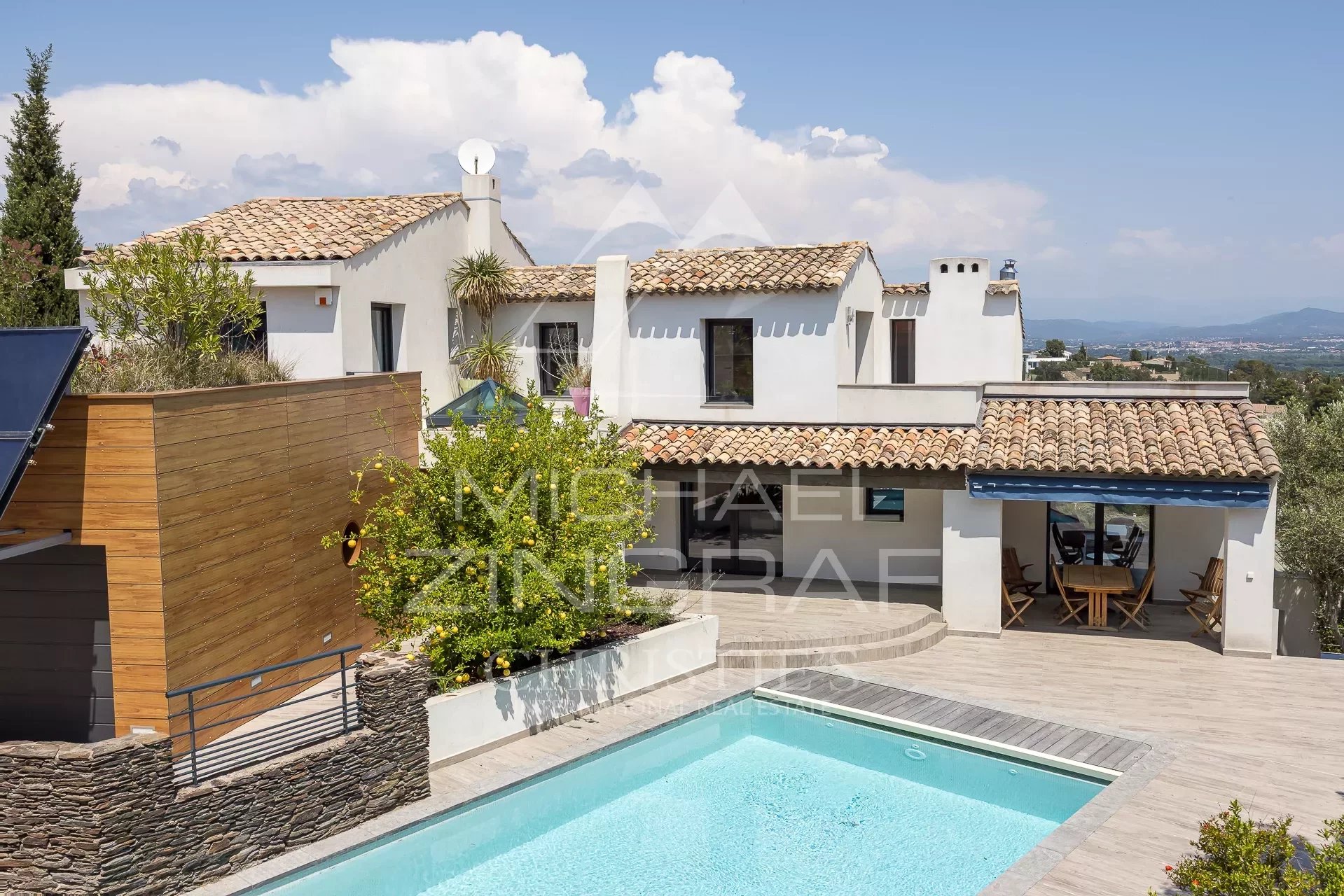 Villa mit Meerblick zwischen Cannes und Saint-Tropez