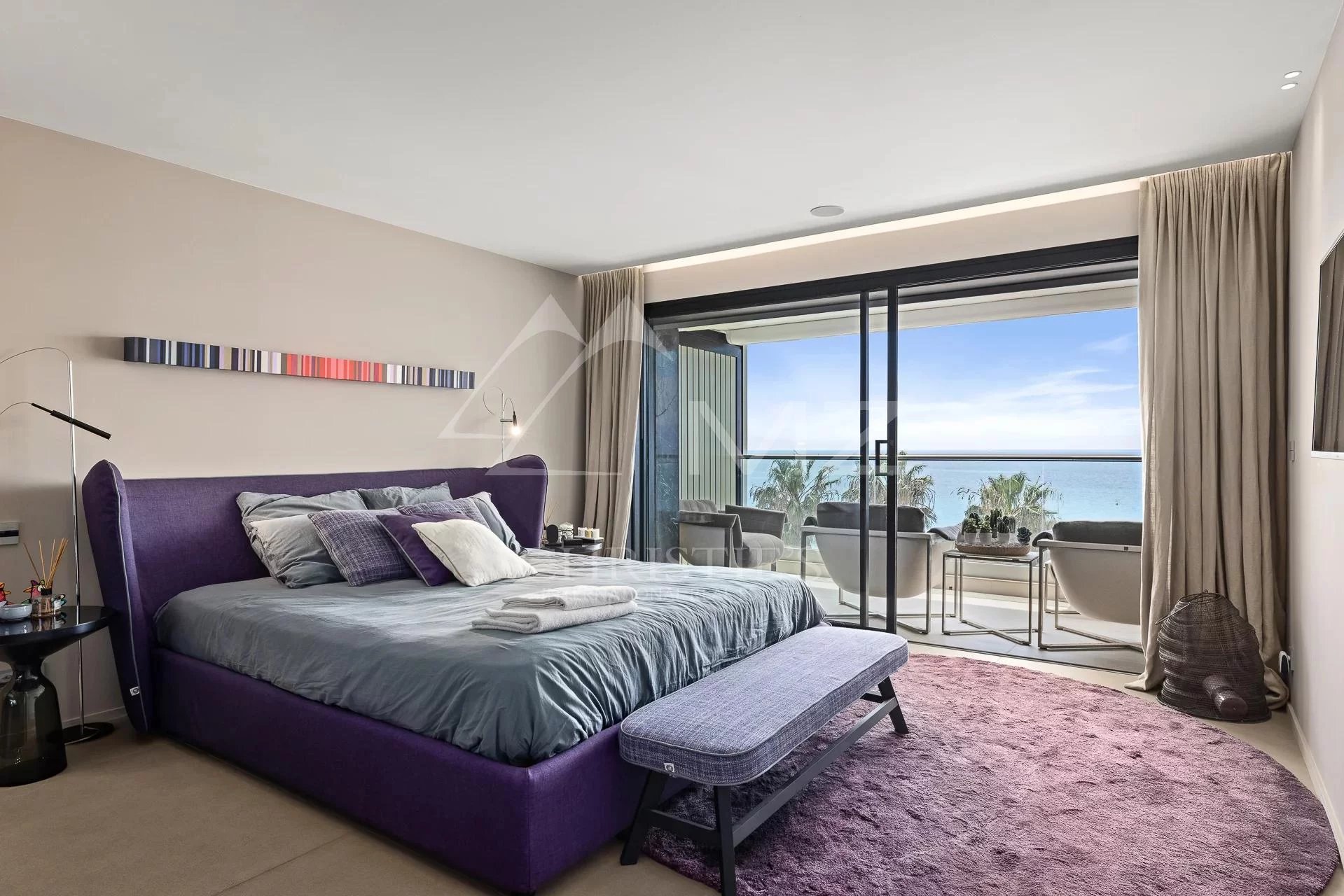 Cannes - Croisette - Appartement avec vue mer