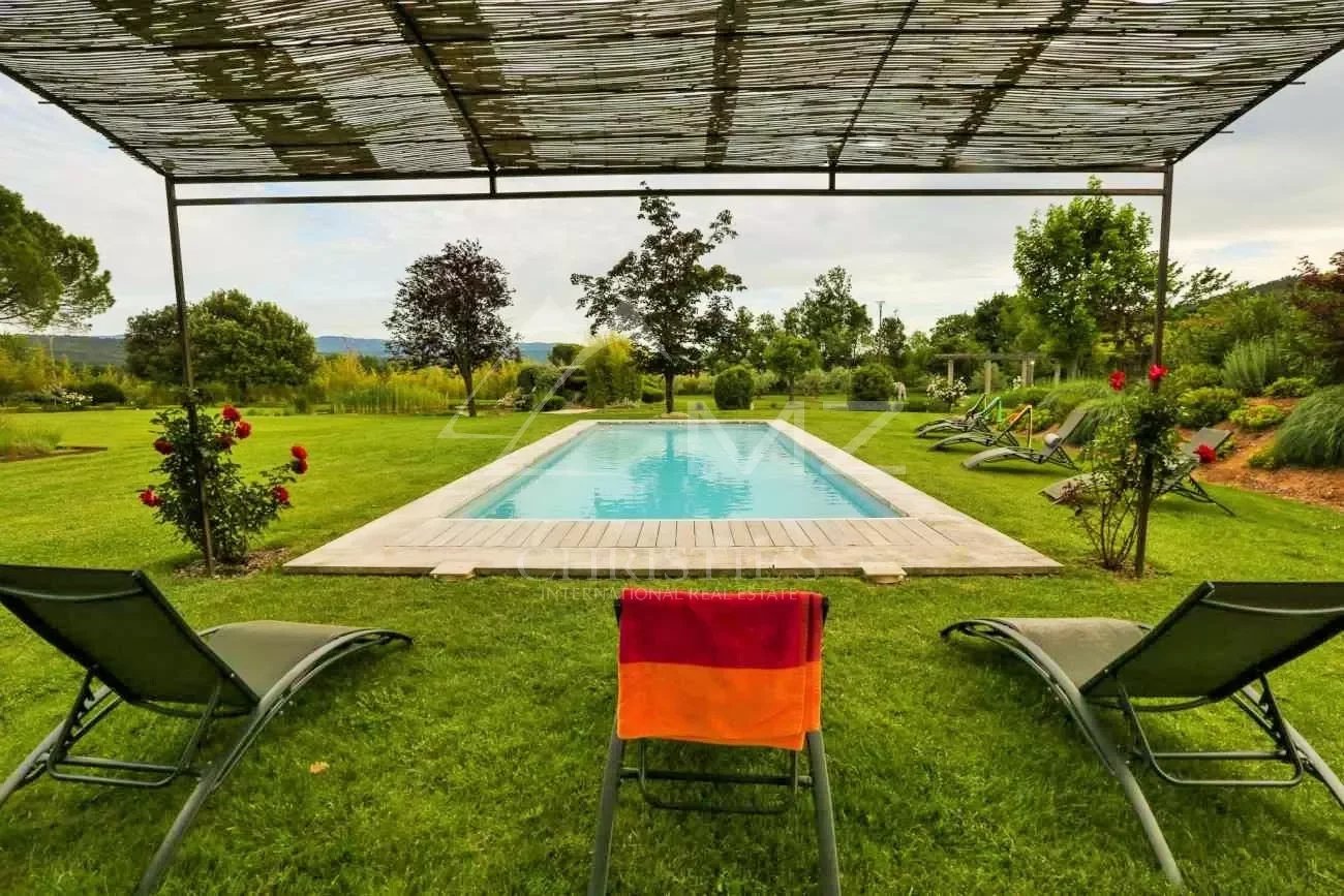 Luberon - Beautiful holiday home with gorgeous park
