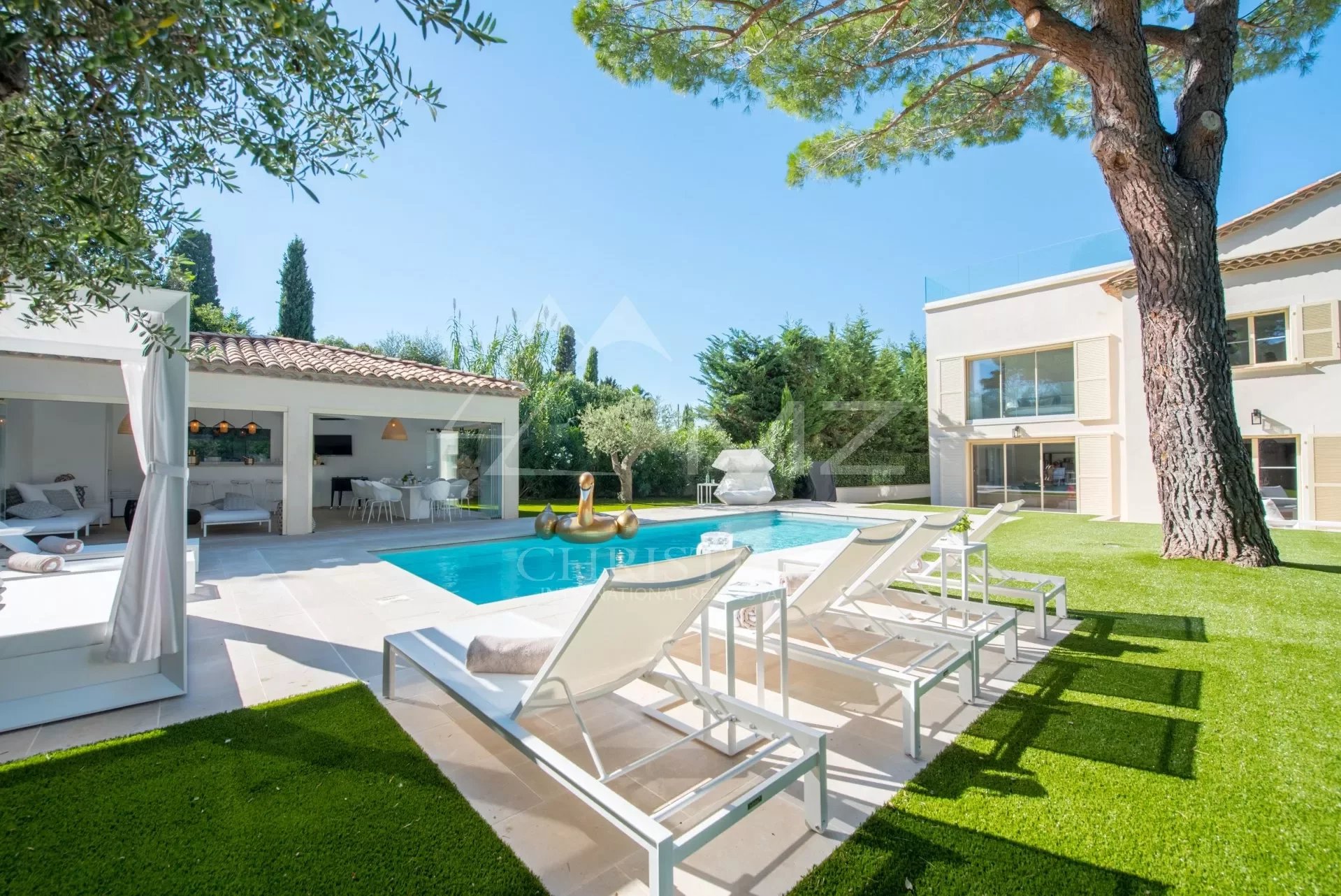Saint Tropez - Perfekt gelegene Villa