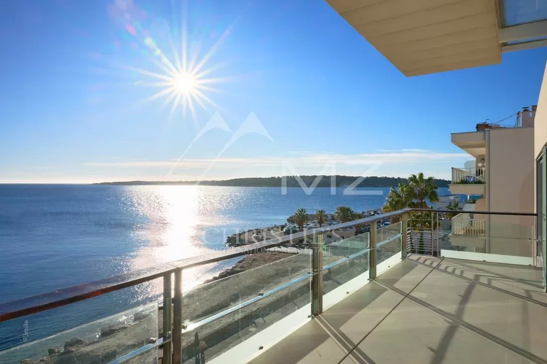Cannes Palm Beach- Luxurious top floor apartment with breathtaking view