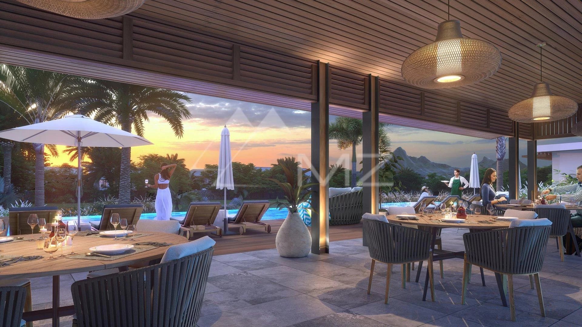 Mauritius - Resort, club and conciergerie - Tamarin