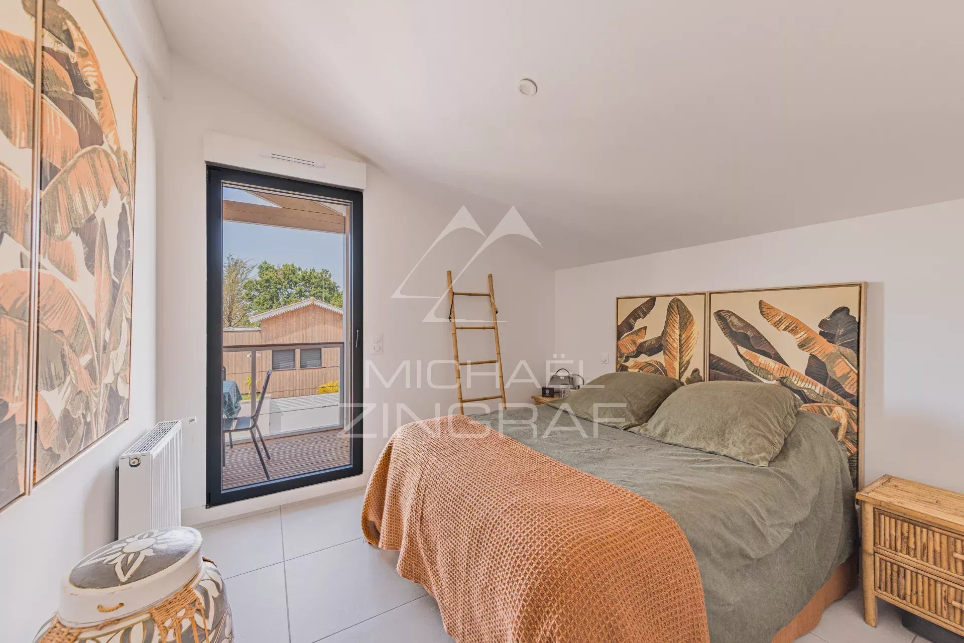 Zeitgenössische Villa mit Garten, Pool und Terrassen nahe dem Bassin d’Arcachon