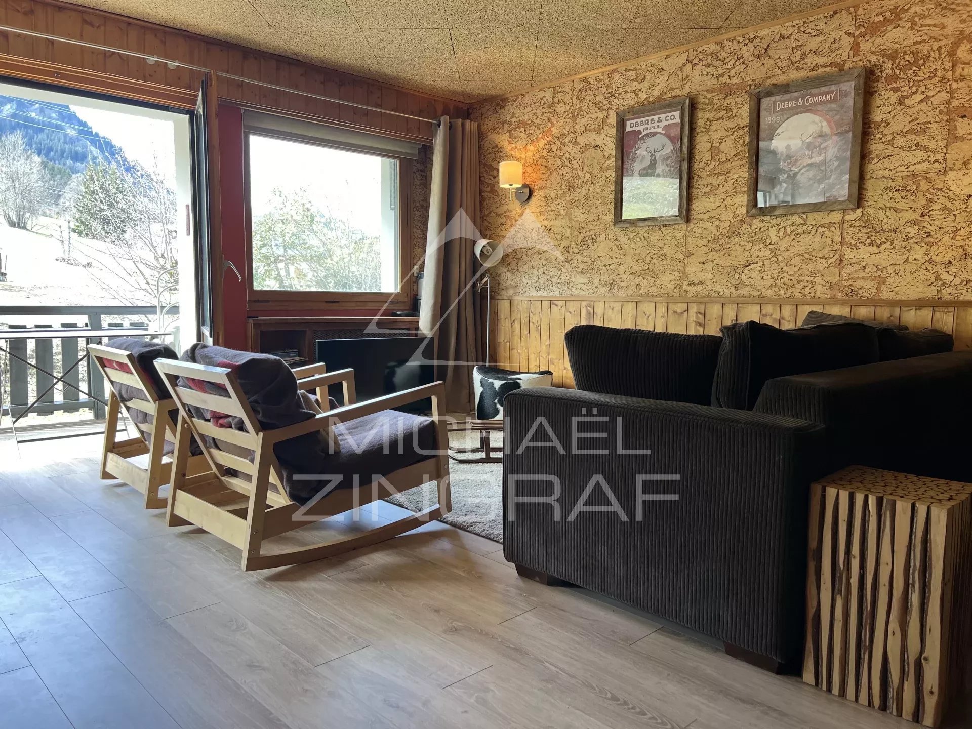 Large studio to refresh - Rochebrune , ski in & out