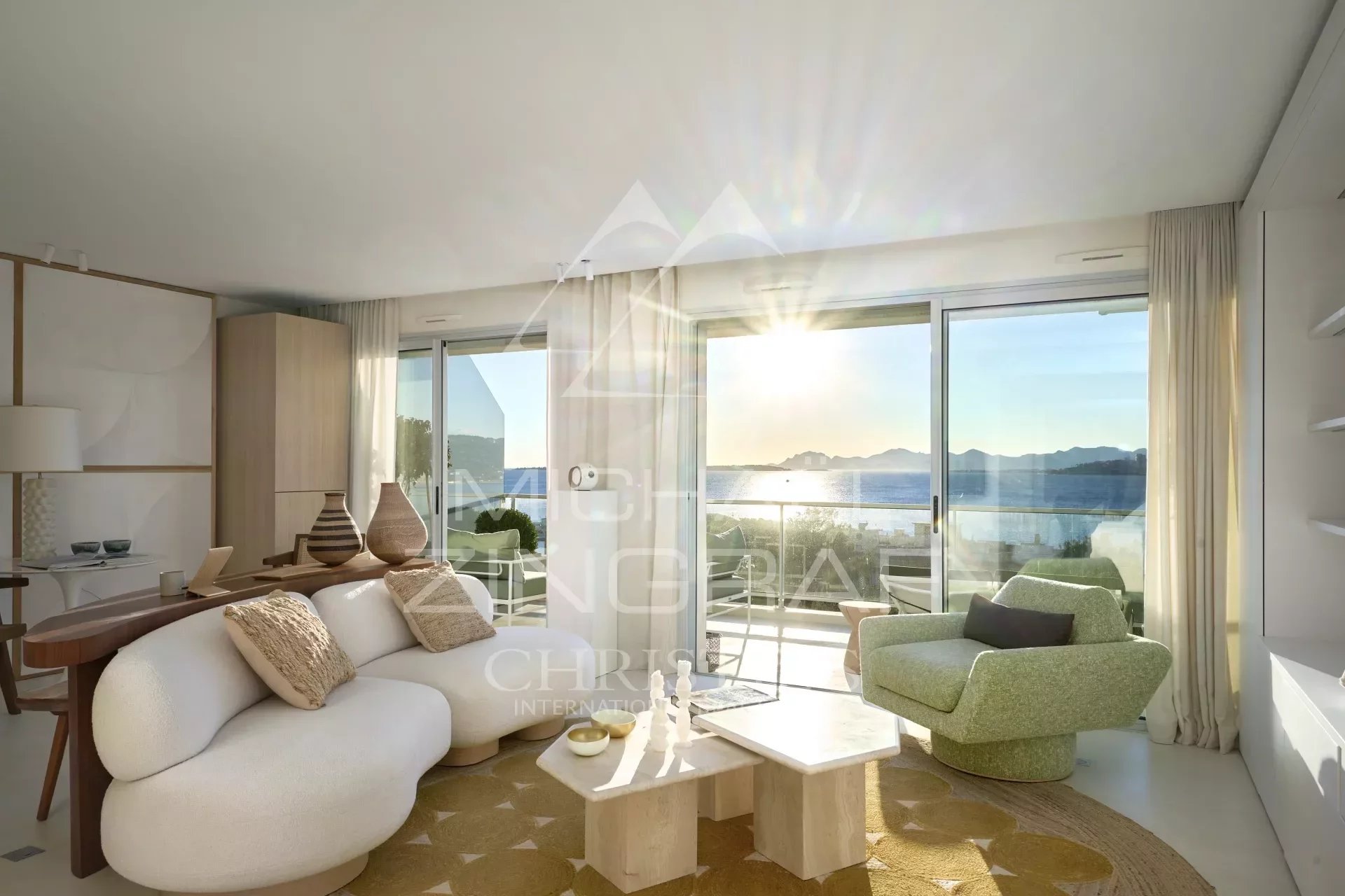 Luxuriöses Apartment mit außergewöhnlichem Meerblick