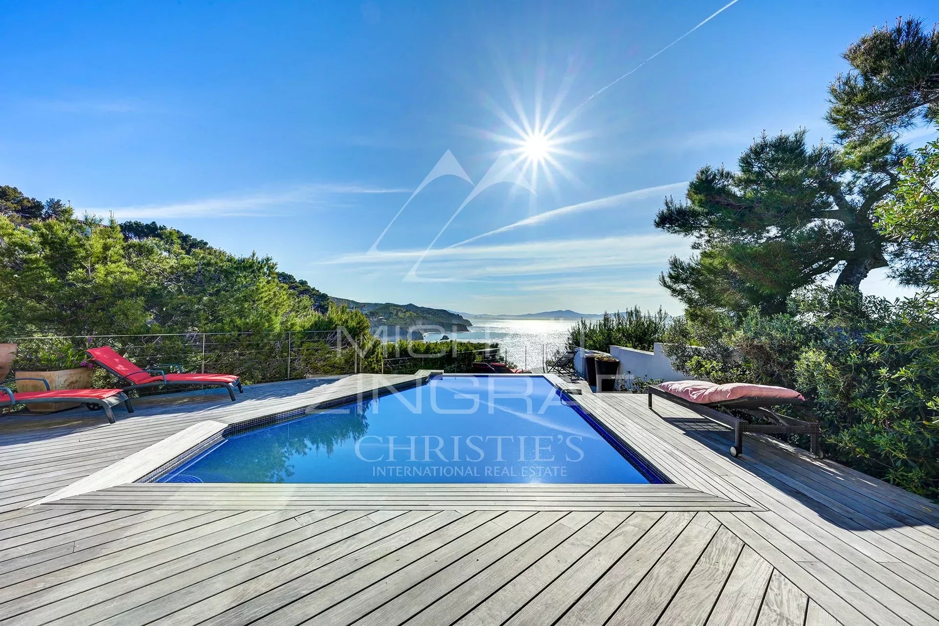 Côte Bleue - Magnifique villa contemporaine accès direct aux calanques