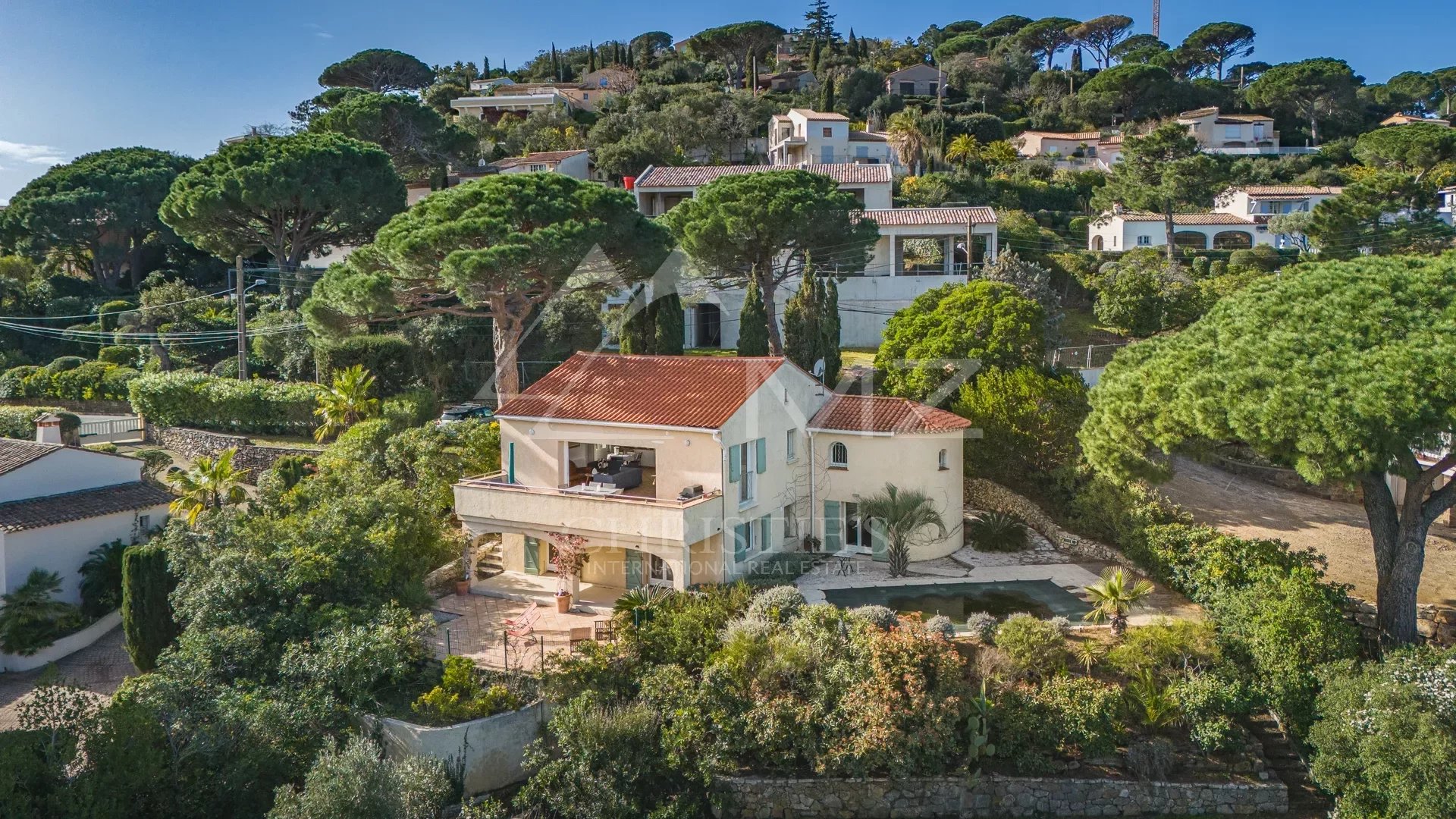 Maison Provençale - Vue Mer