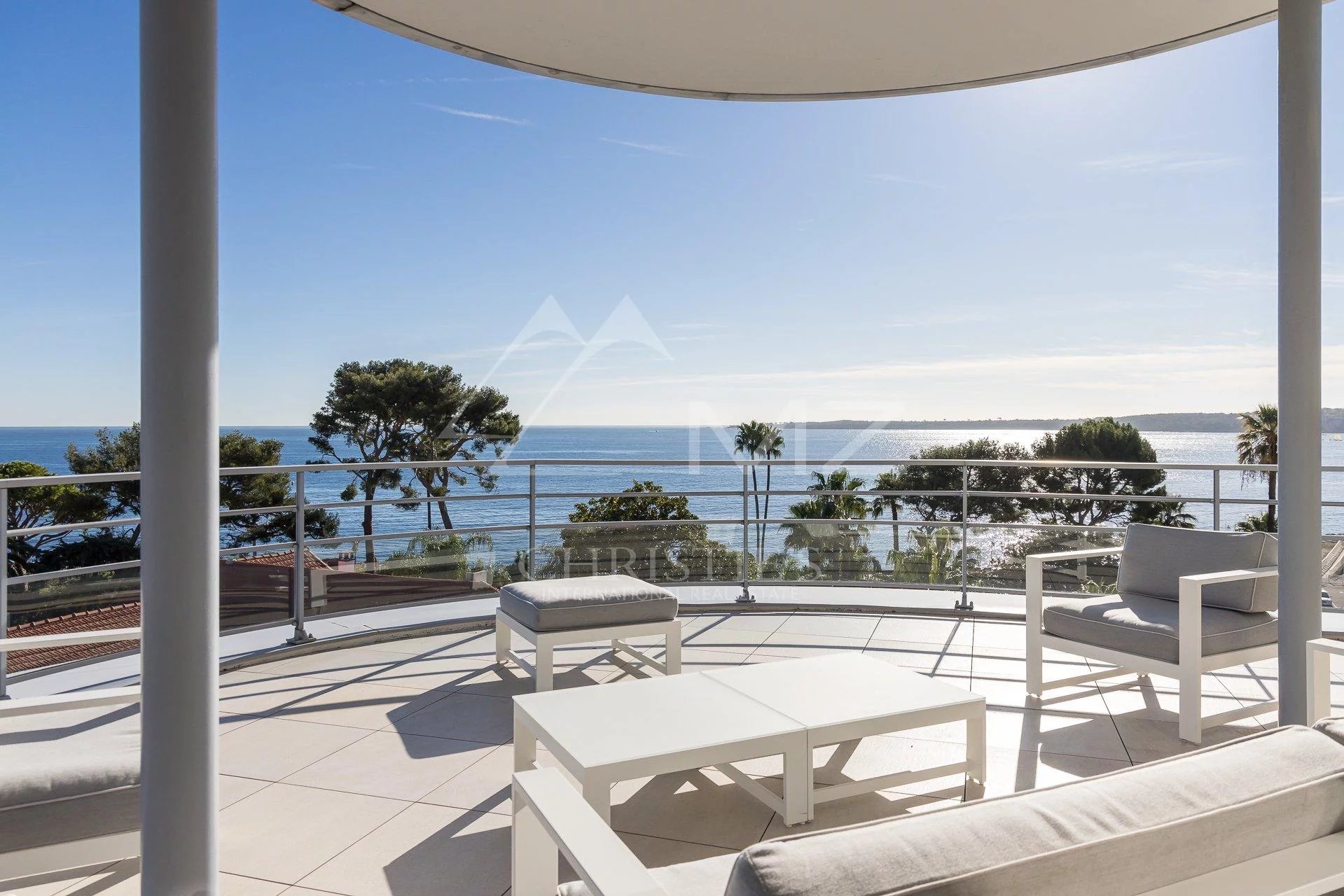 Cannes - Palm Beach - luxuriöses Penthouse