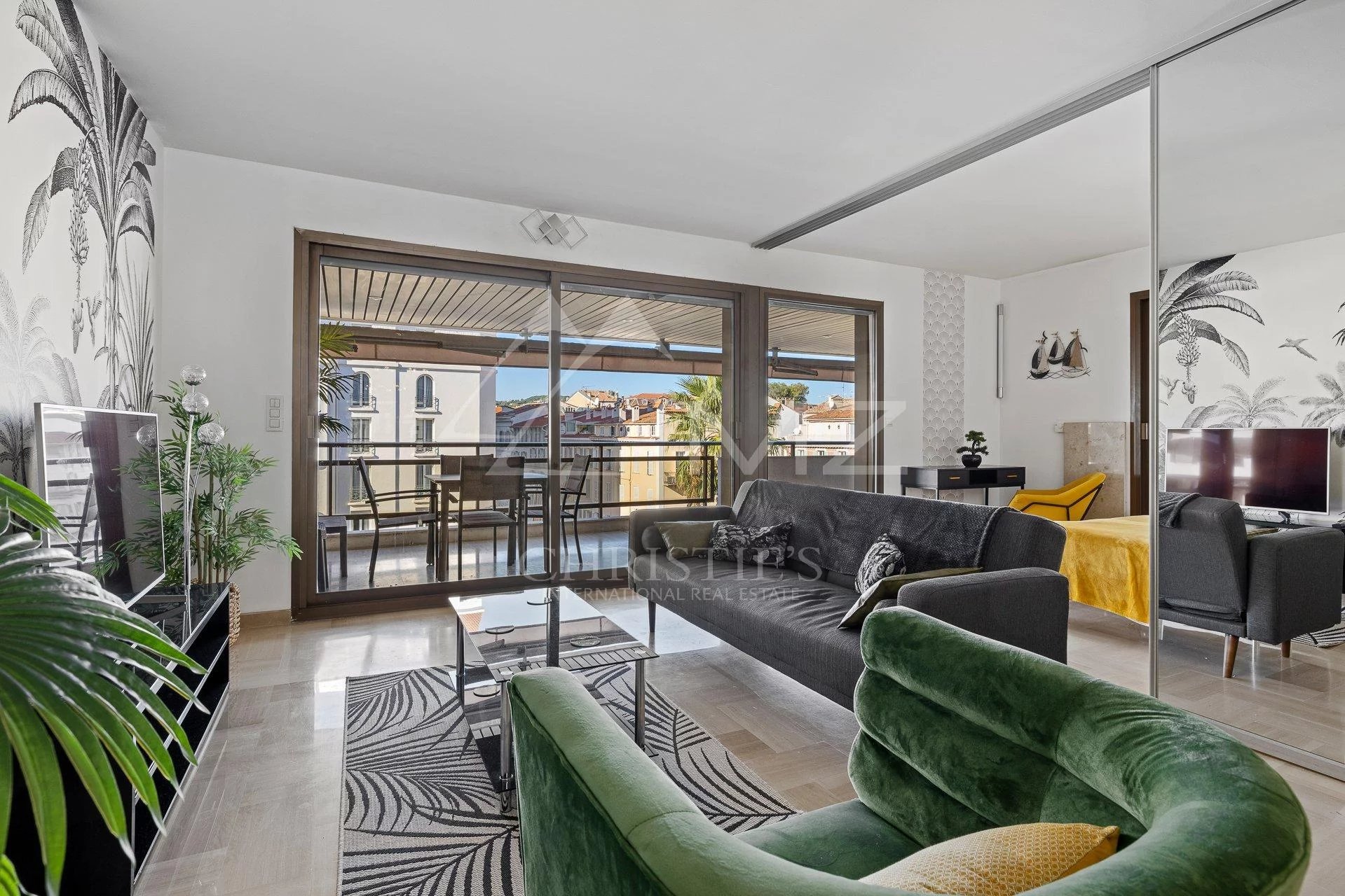 Cannes Gray d'Albion - Apartment mit zwei Schlafzimmern