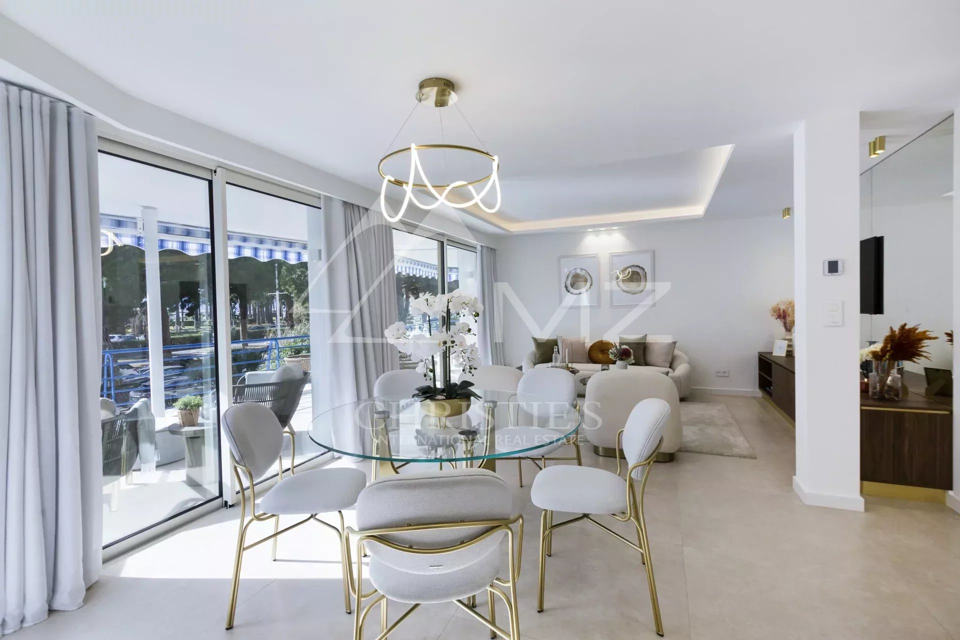 Cannes  Croisette - Beautiful apartment with sea view
