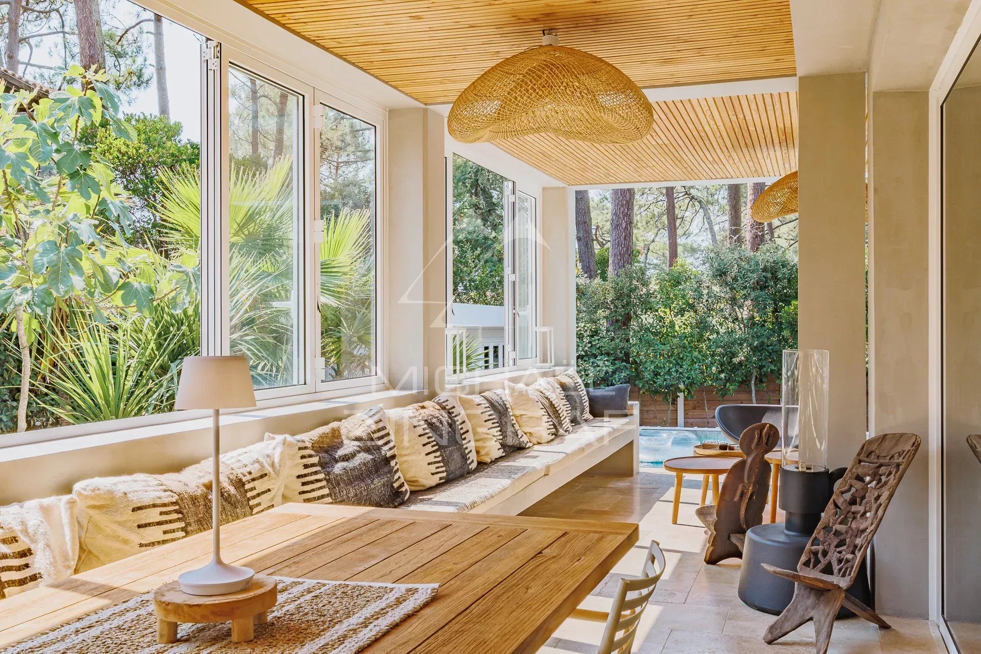 Außergewöhnliches Haus in ruhiger Lage