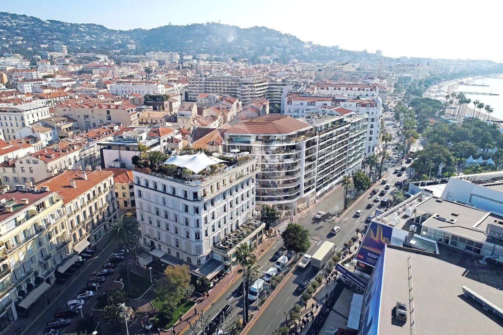 Cannes - Croisette - Neue Residenz