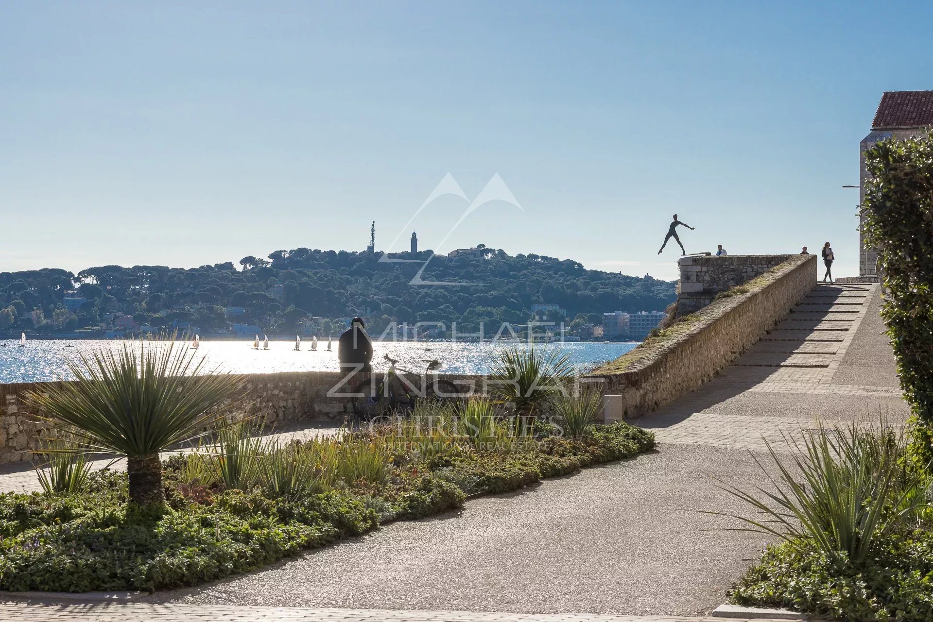 Charming Property – Old Antibes – Just Steps from the Ramparts