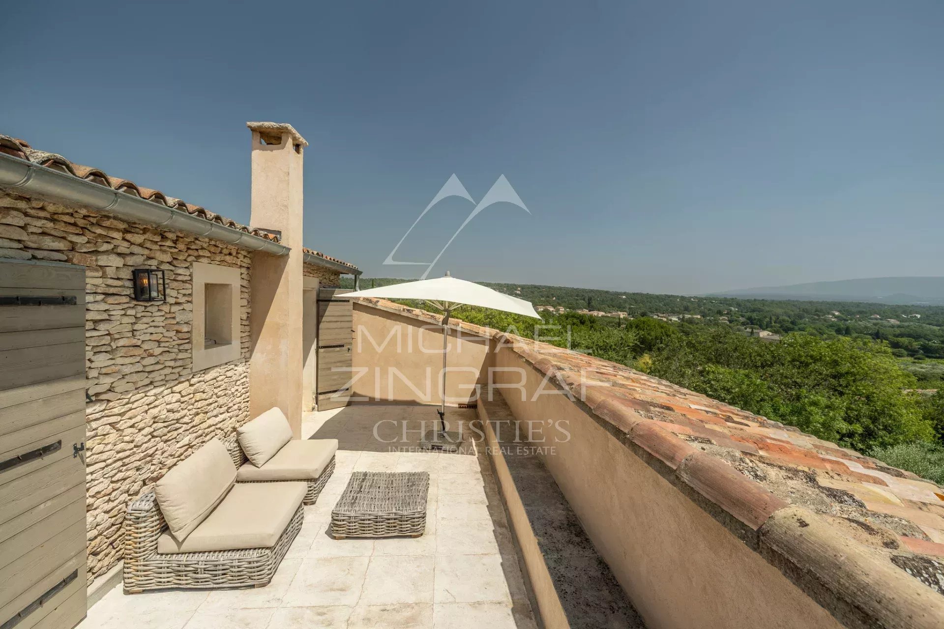 Gordes -  Splendide maison avec vue