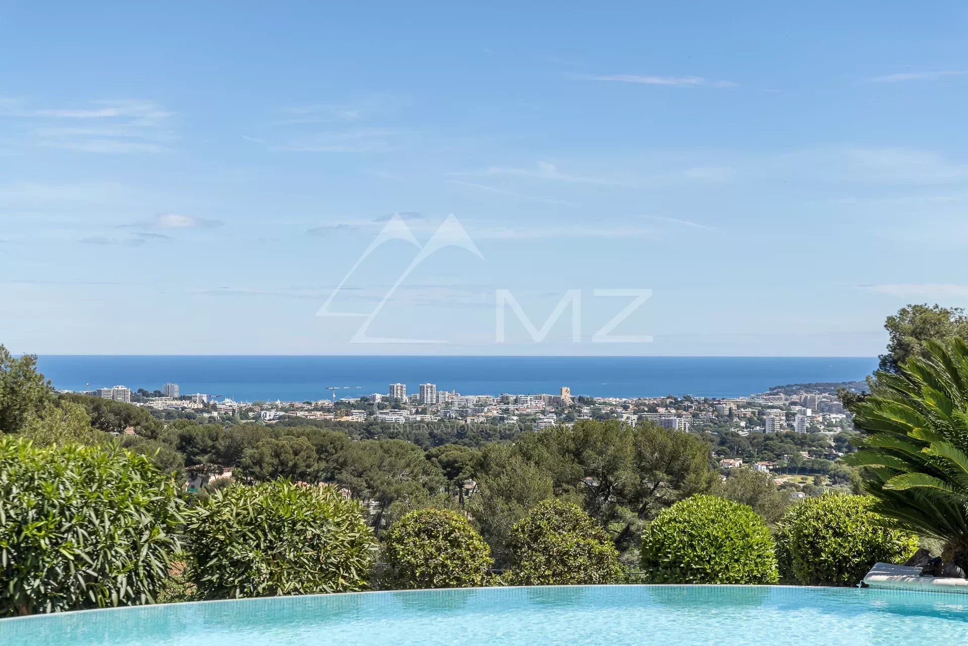Close to Cannes - Vallauris - Panoramic sea view