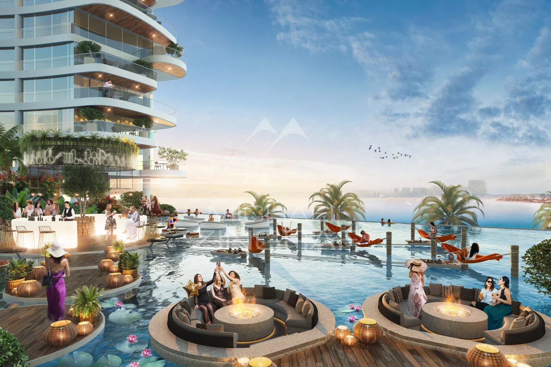 Luxe balnéaire aux prestations uniques - DUBAI