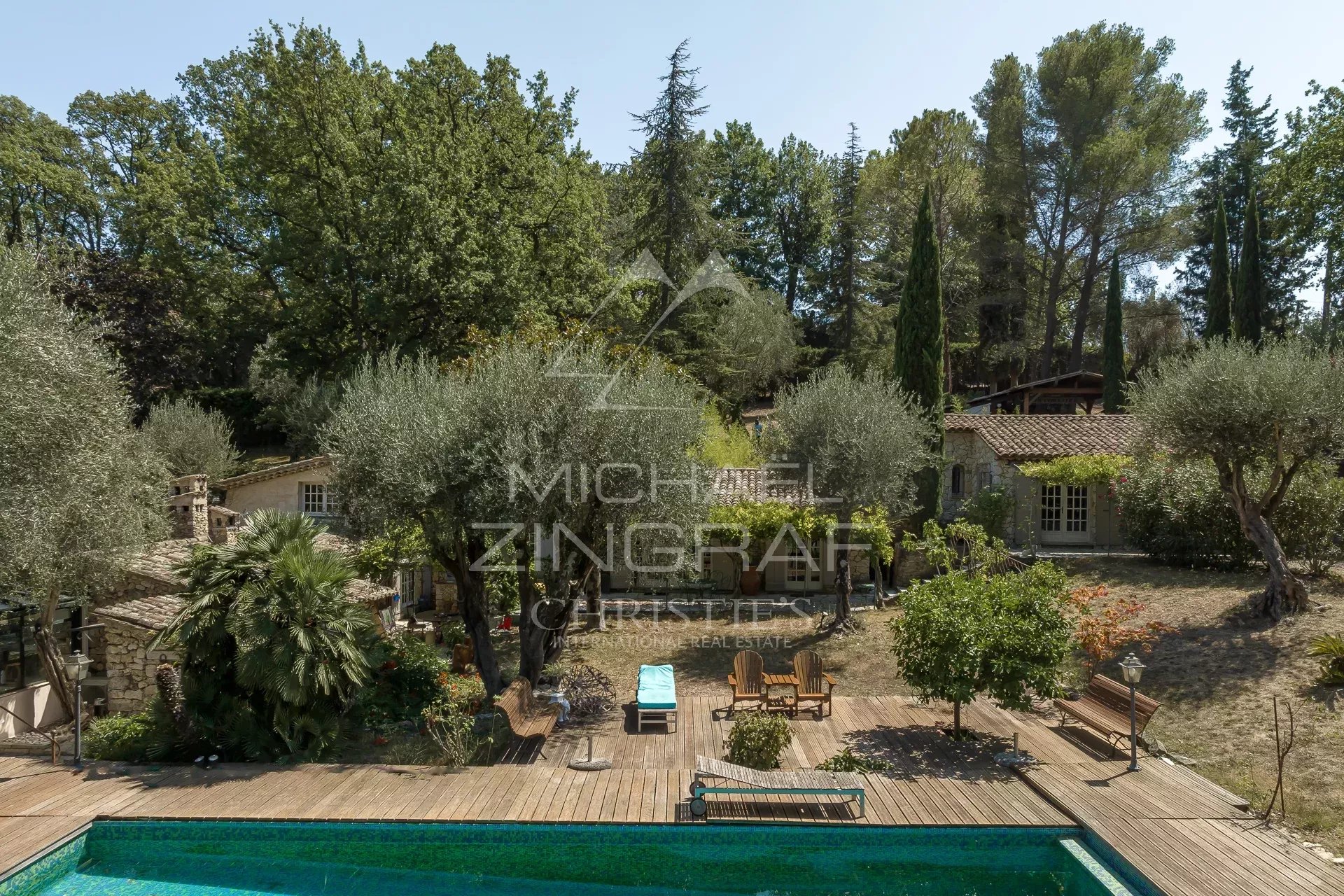 Cannes hinterland - Charmantes Haus zu Fuß zu den Geschäften