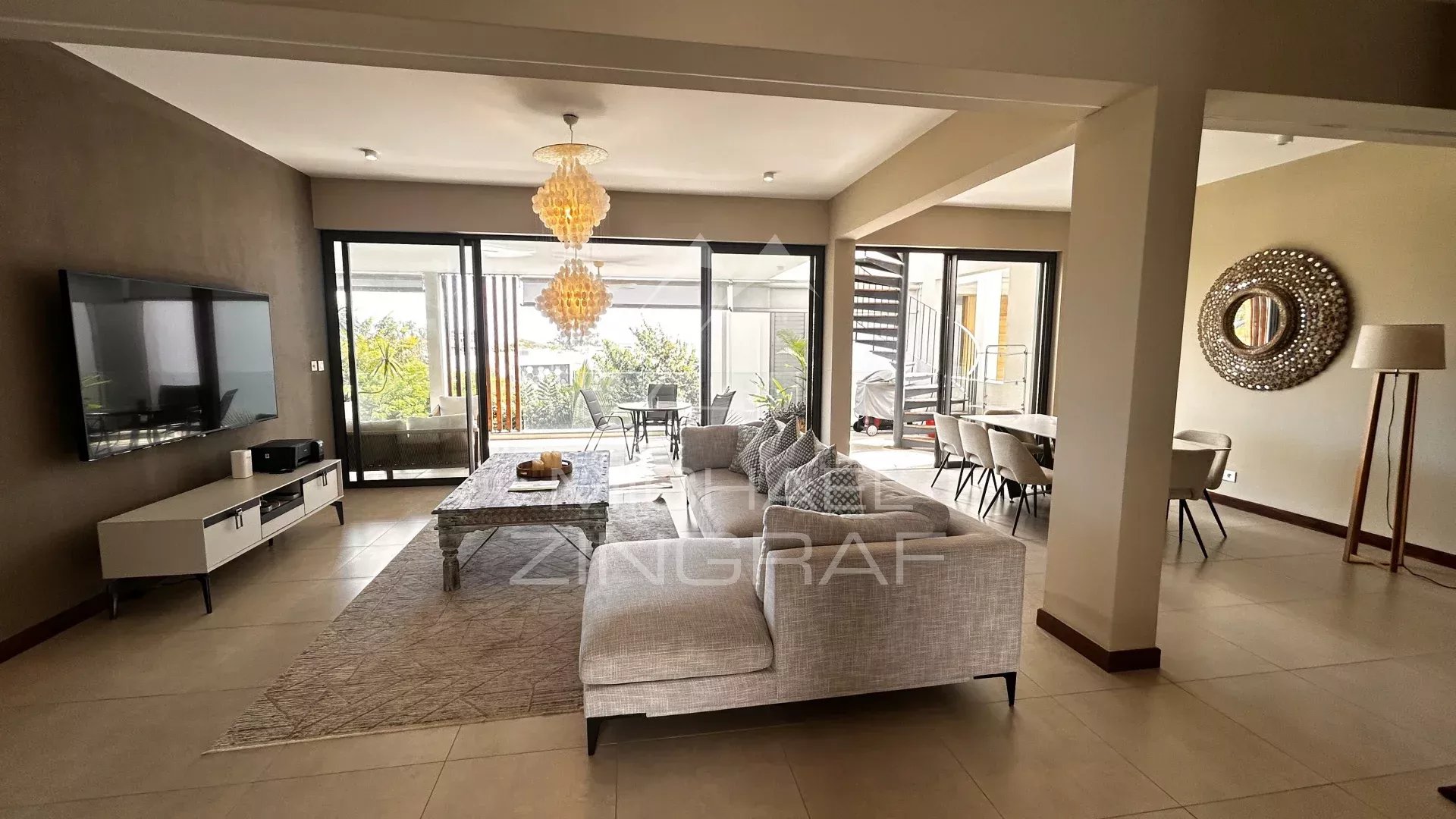 Mauritius - Penthouse mit herrlichem Blick auf den Ozean - Grand Bay