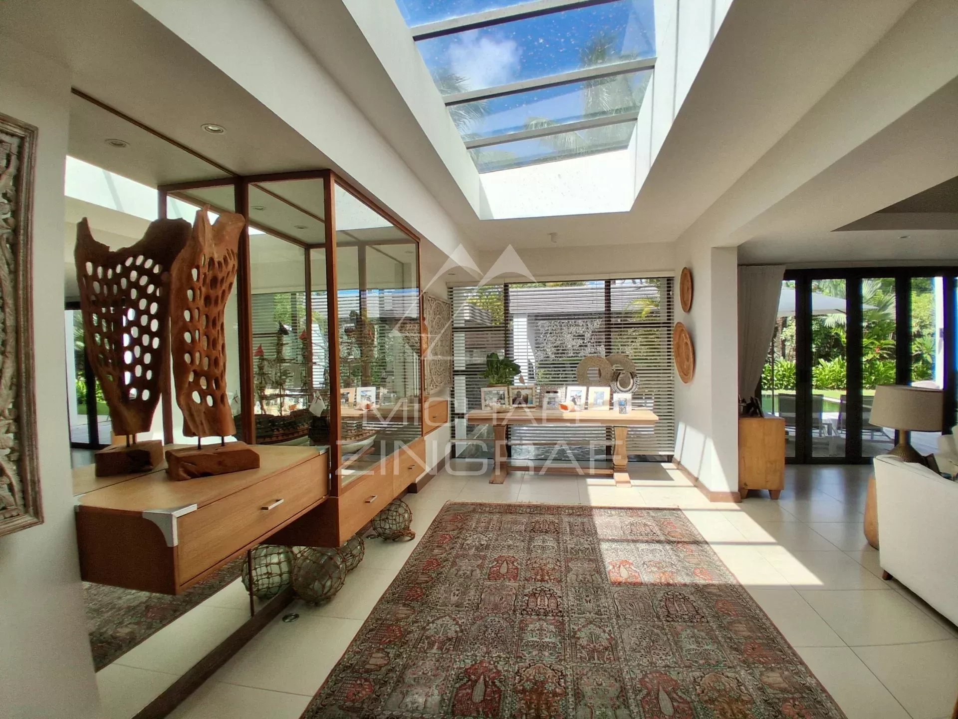 Villa dans une résidence sécurisée à Grand Baie