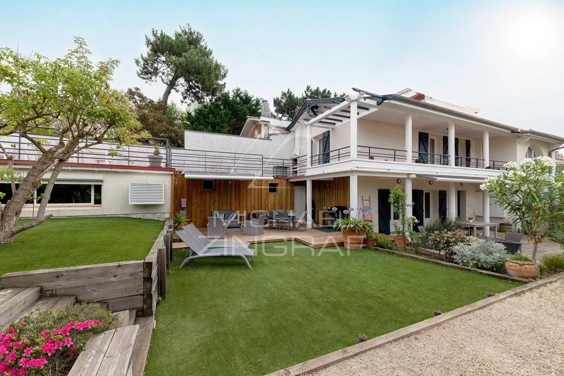 Ville d'été - Maison de Charme en Seconde Ligne