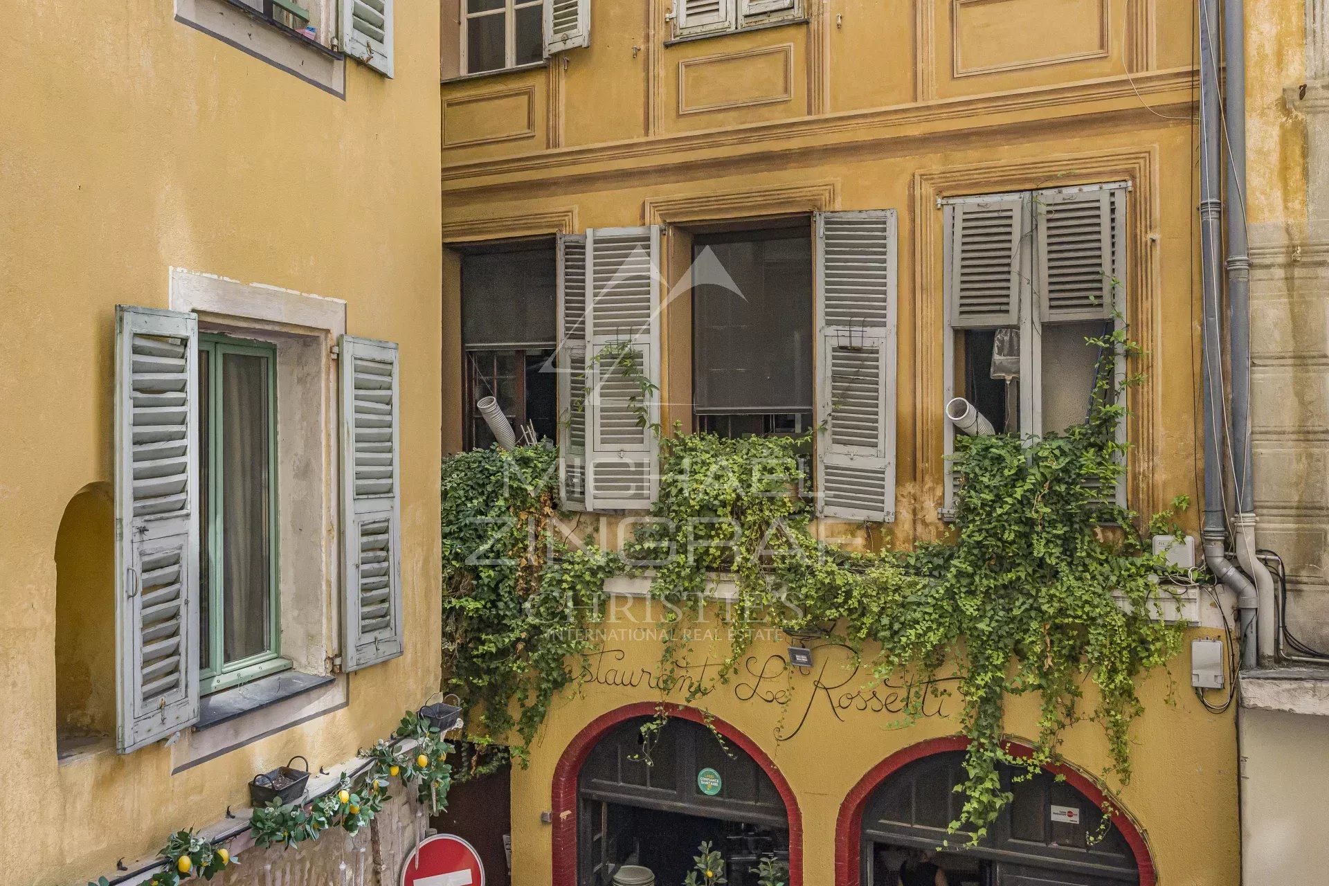 Au cœur du Vieux-Nice - magnifique appartement 4 pièces