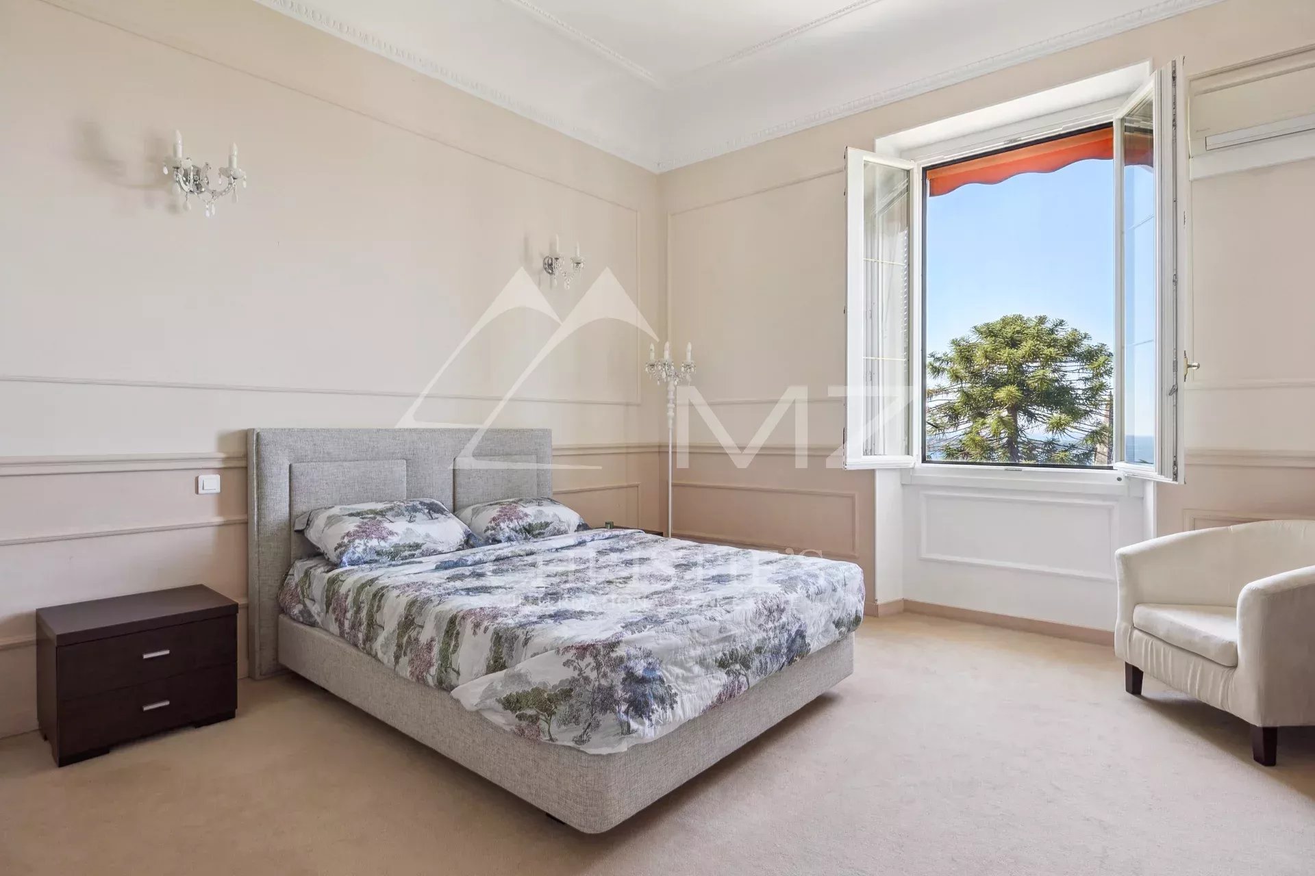 Bourgeois apartment with breathtaking view