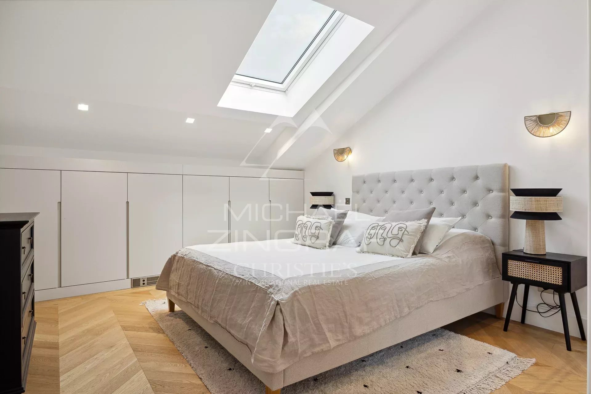 Cannes nahe Croisette - Penthouse mit 4 Schlafzimmern