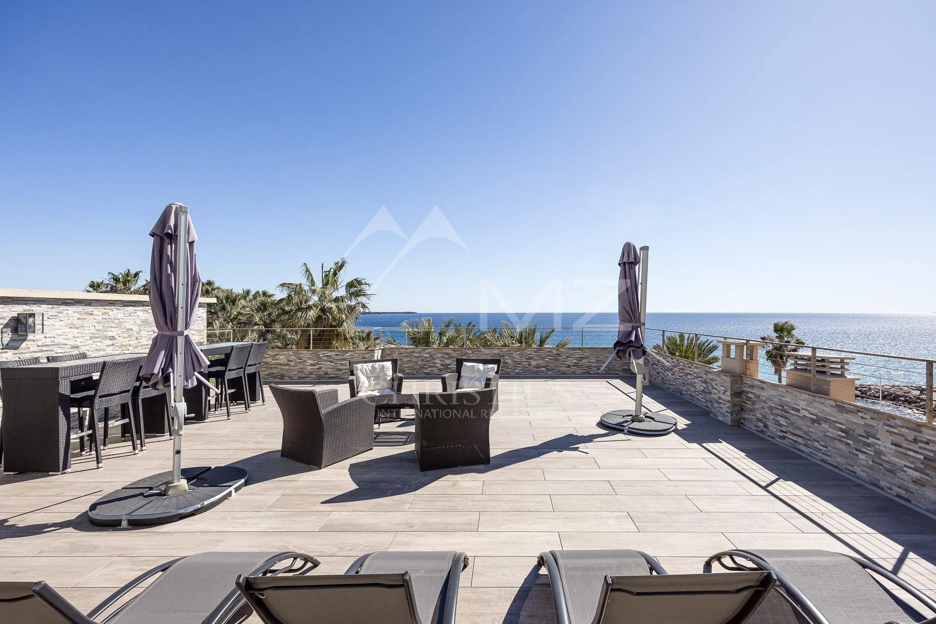 Sole agent - Cannes Plage du Midi - Penthouse with panoramic seaview