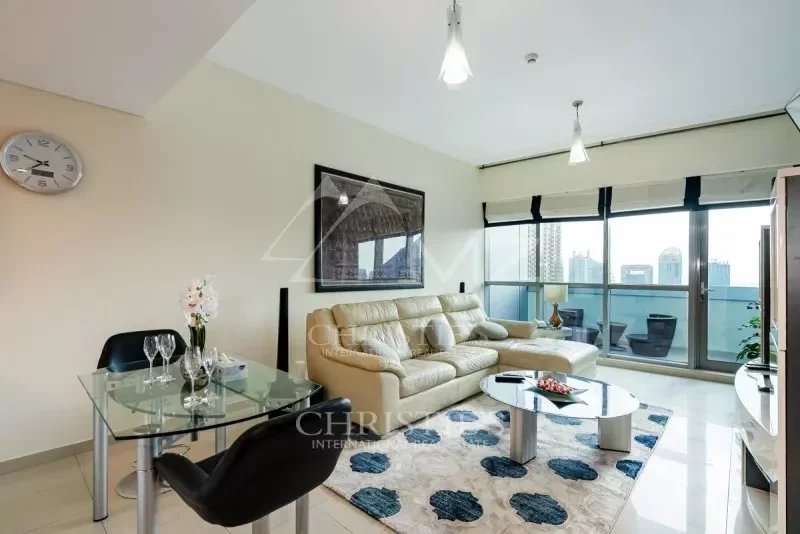 Tastefully Furnished 3BR | Marina view | Tenanted
